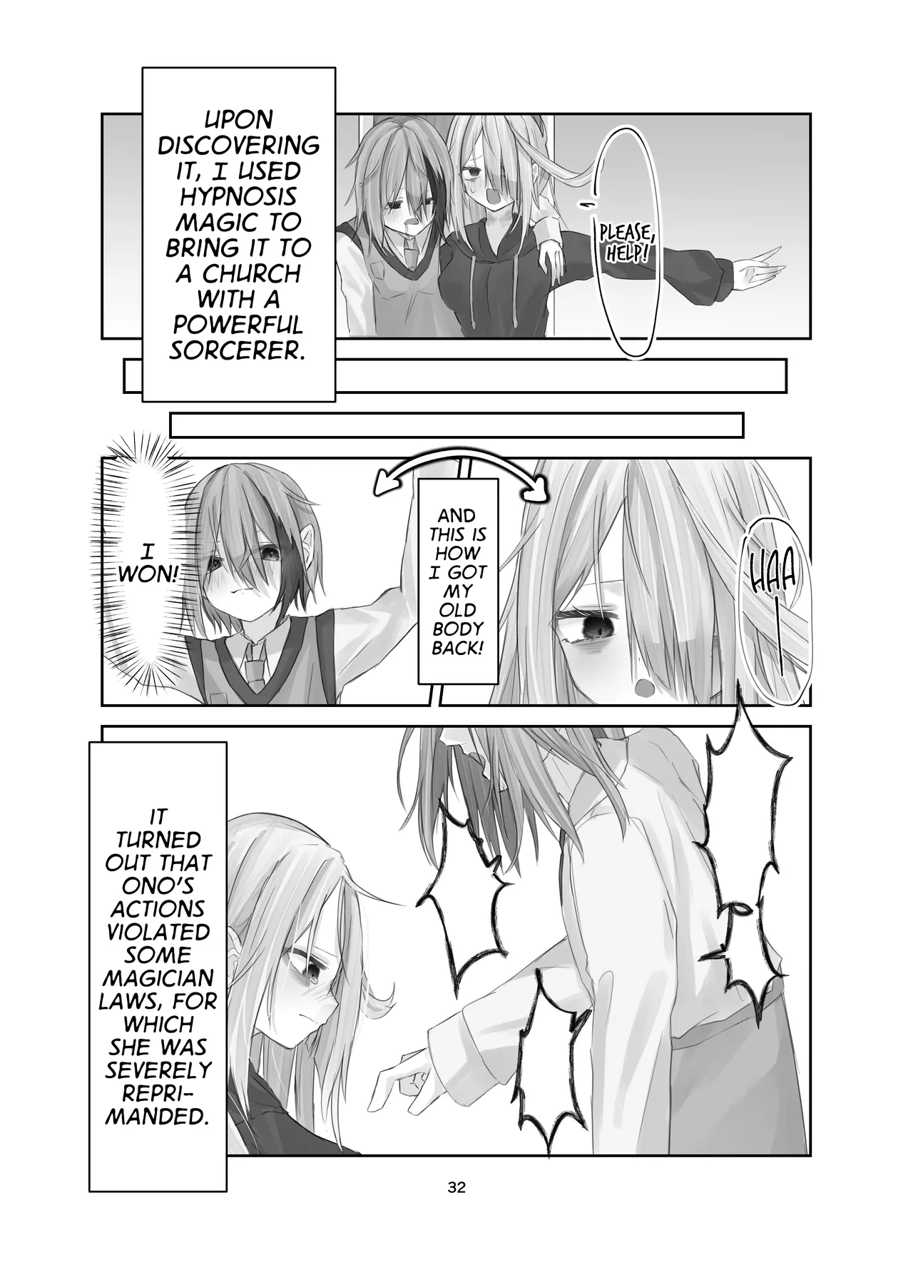 Tamashii no Jubaku | Soul Bind - Page 31