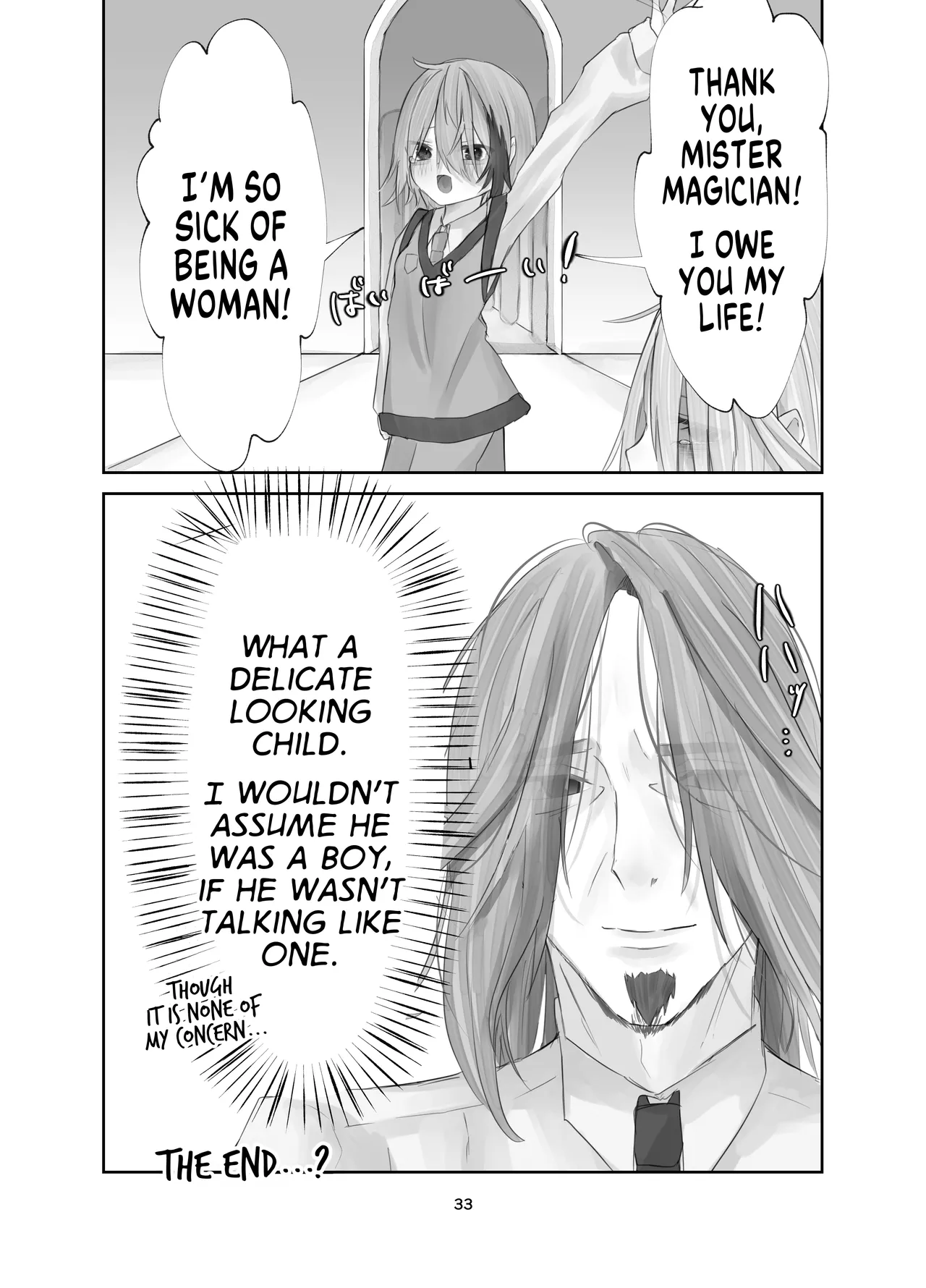 Tamashii no Jubaku | Soul Bind - Page 32