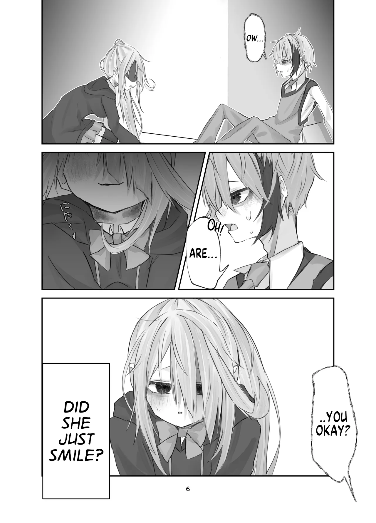 Tamashii no Jubaku | Soul Bind - Page 5