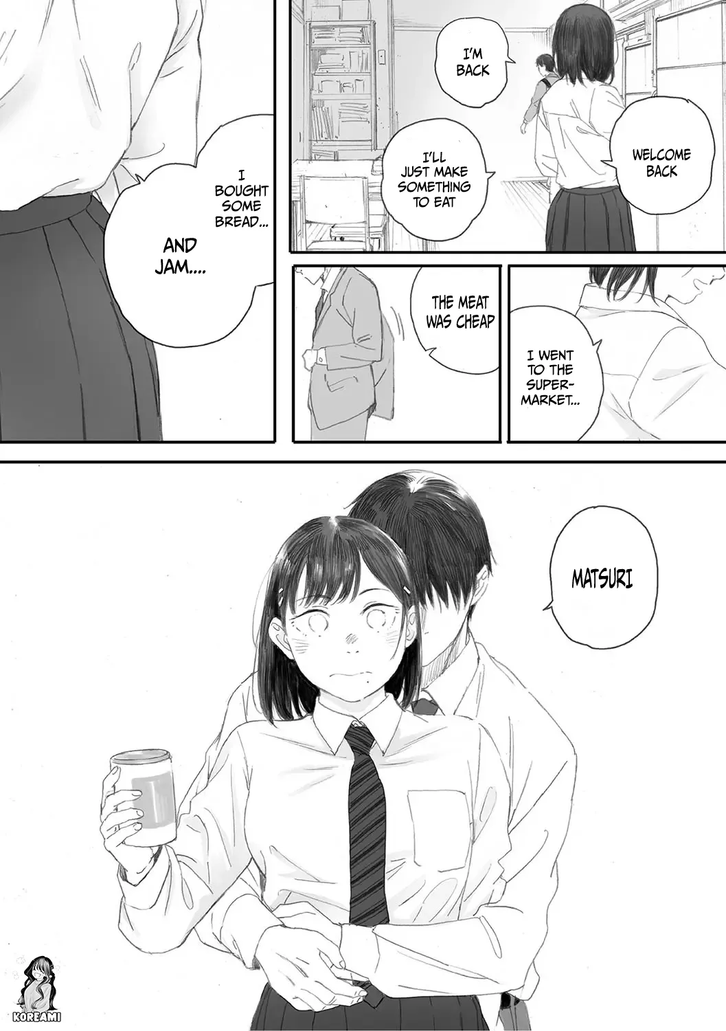 Kosmos ga Saita Hi ni Ch. 4 - Page 22