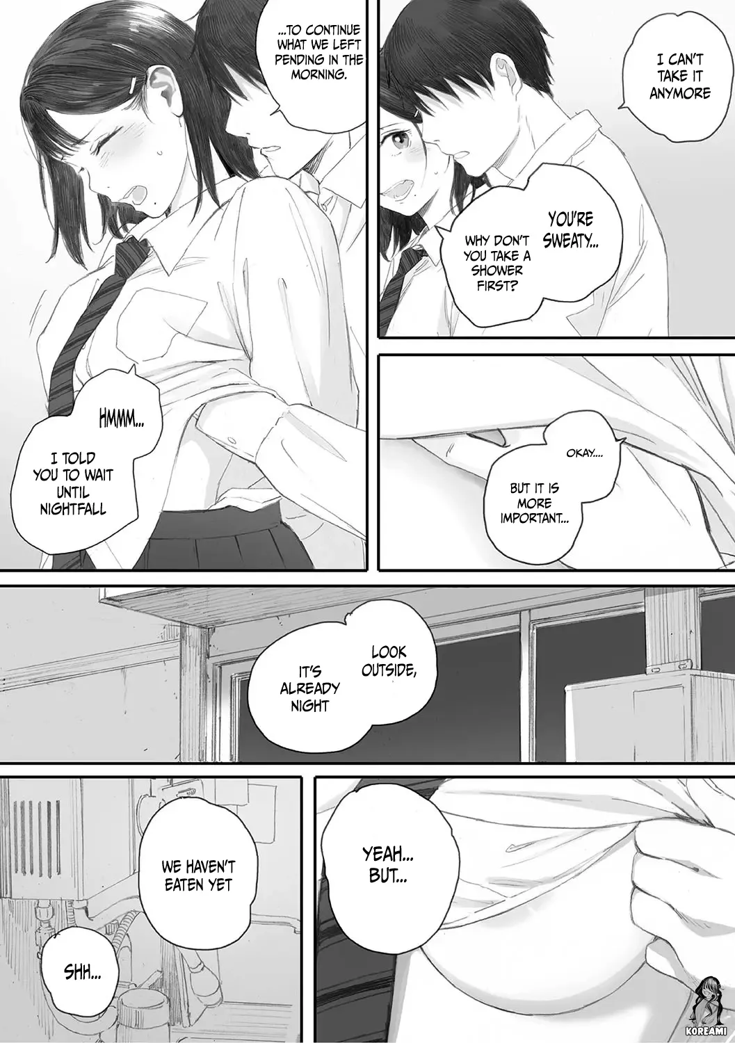 Kosmos ga Saita Hi ni Ch. 4 - Page 23