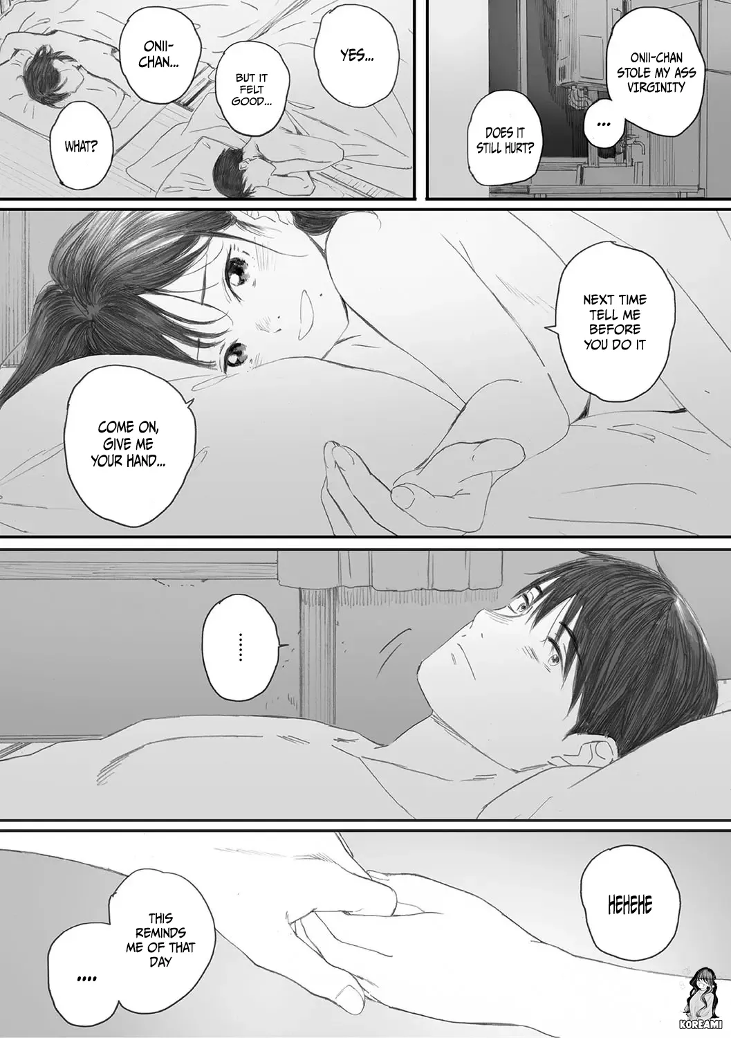 Kosmos ga Saita Hi ni Ch. 4 - Page 53