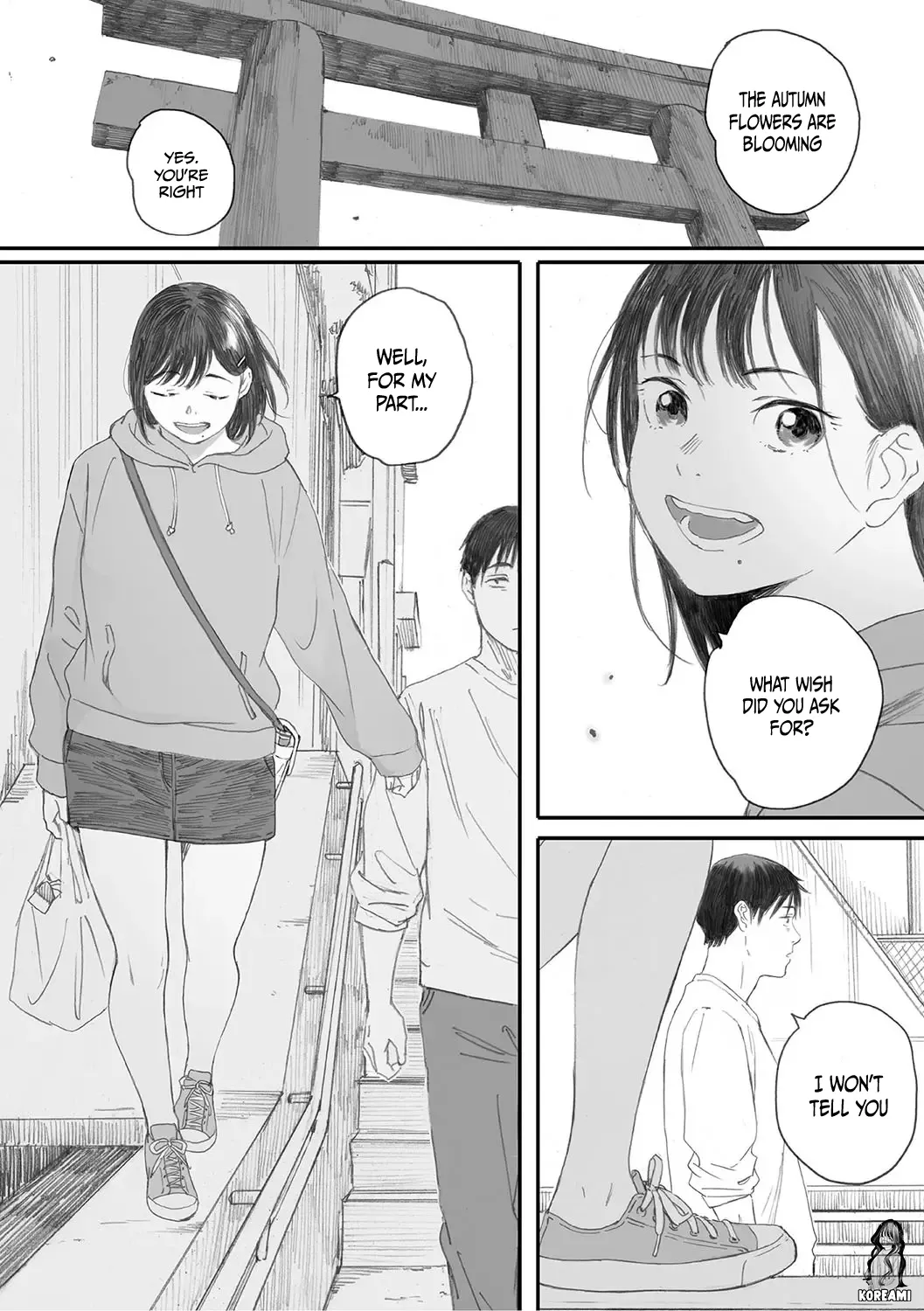Kosmos ga Saita Hi ni Ch. 4 - Page 55