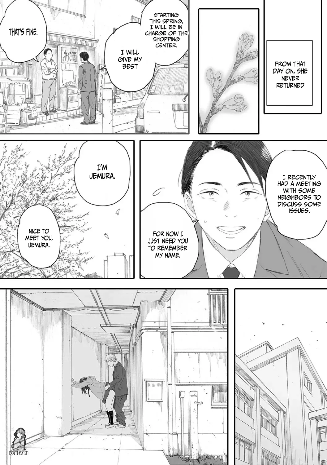 Kosmos ga Saita Hi ni Ch. 4 - Page 66