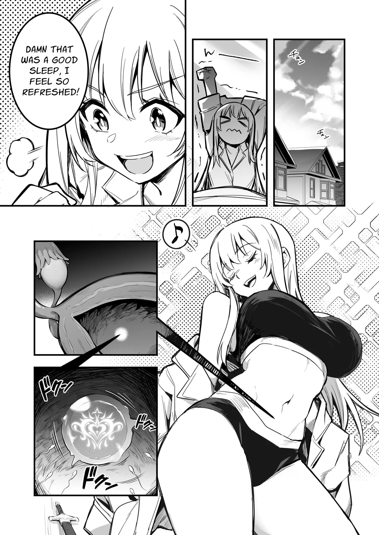 Boukensha-chan to Ecchi na Bouken 3 - Page 22