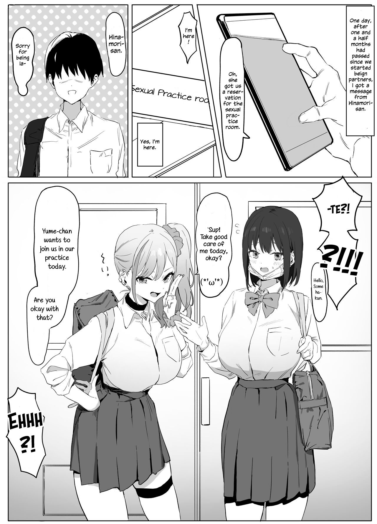 Sexual Experimentation Practice! - Page 54