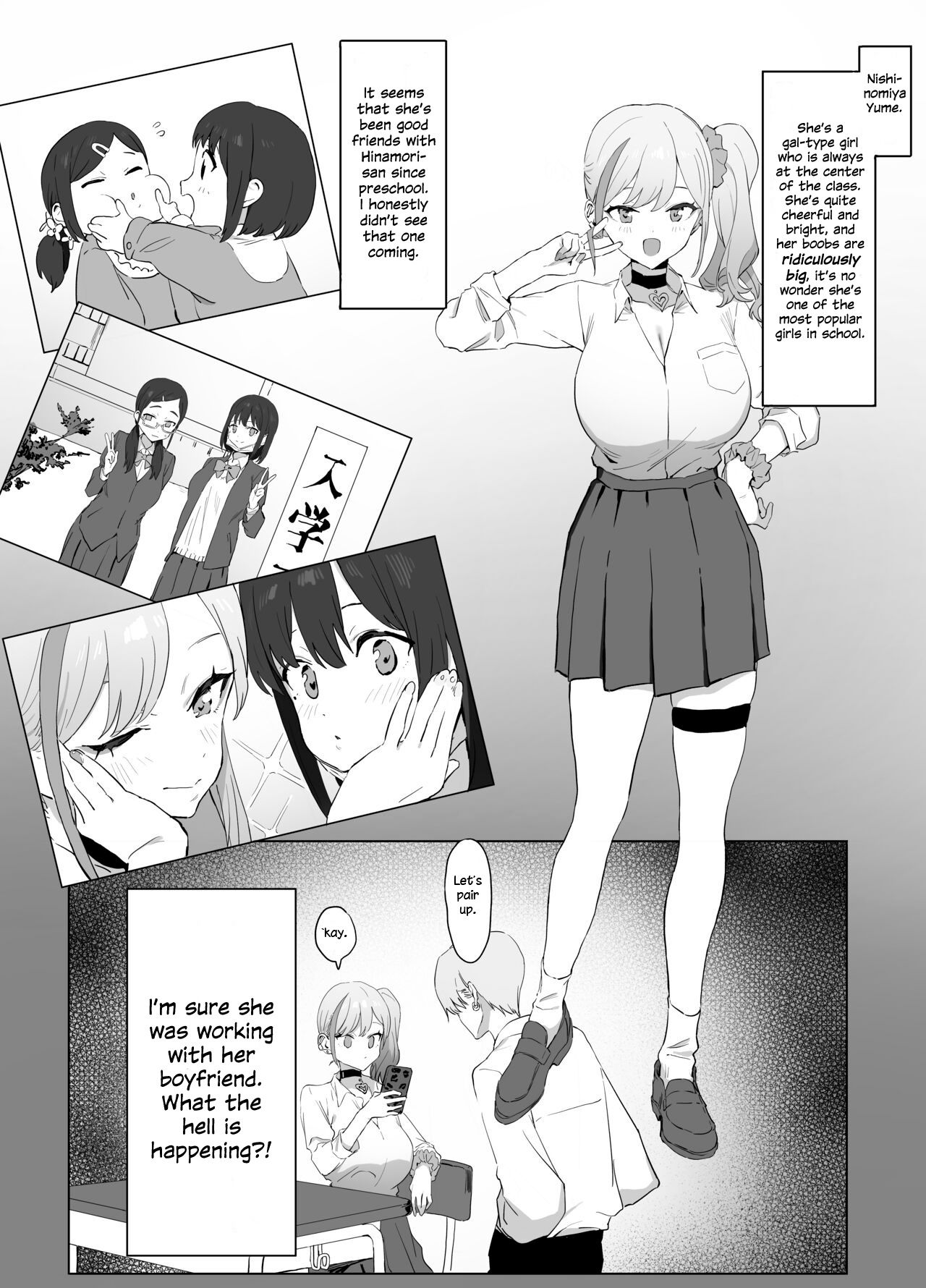 Sexual Experimentation Practice! - Page 55