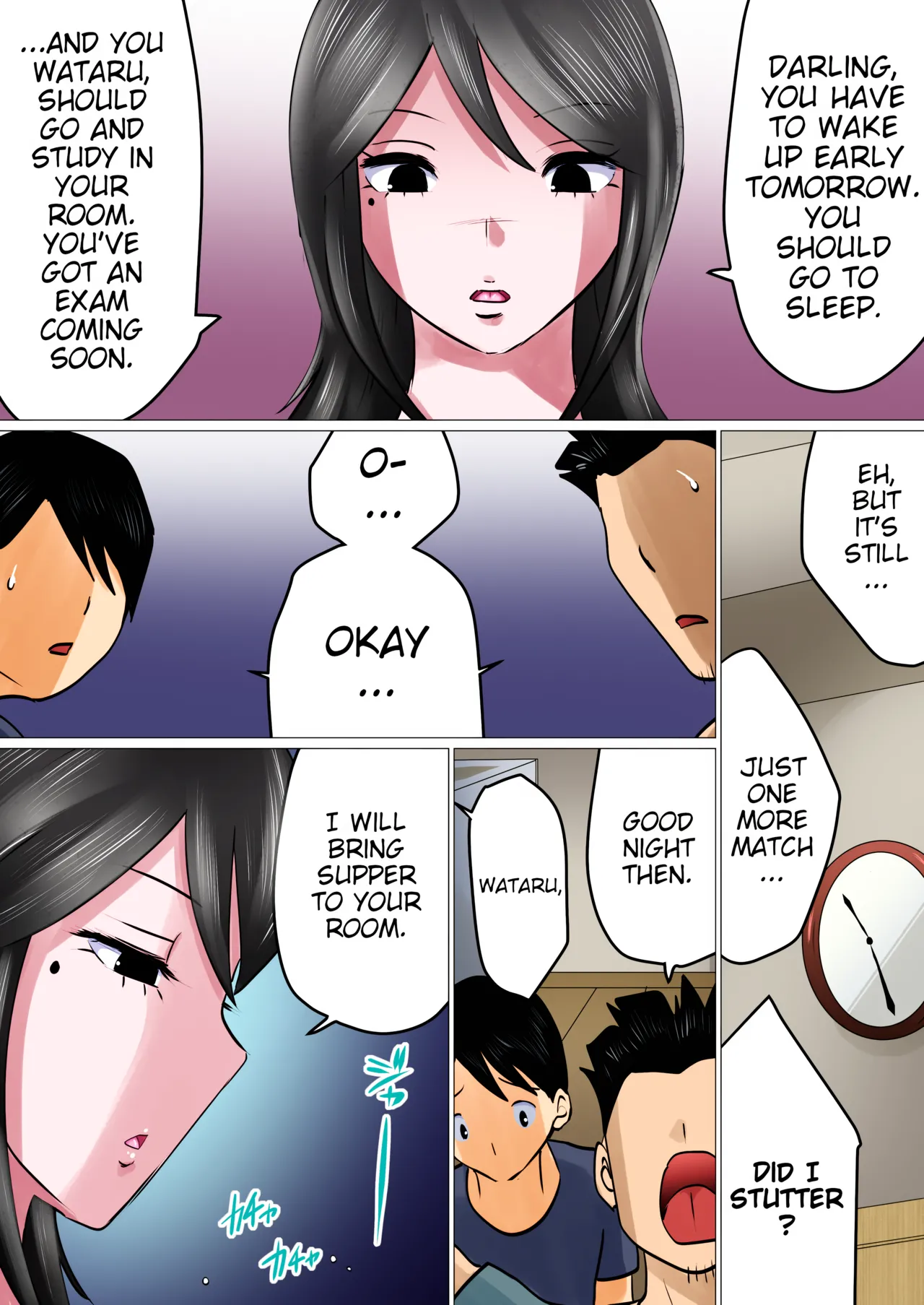 Bokushika Shiranai, Cool na Haha no Ura no Kao. | The Secret Face of My Cool Mother Only I Know. - Page 24