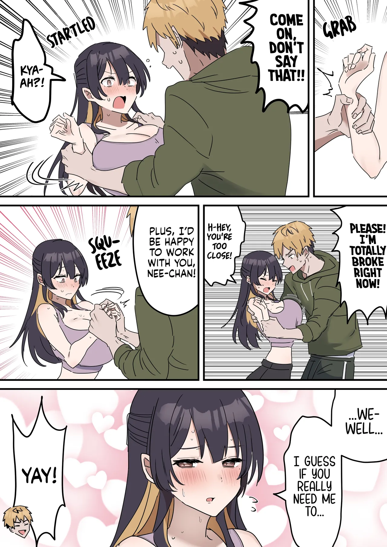 Pseudo Sex S*blings | Giji Sekkusu Kyo〇i - Page 3