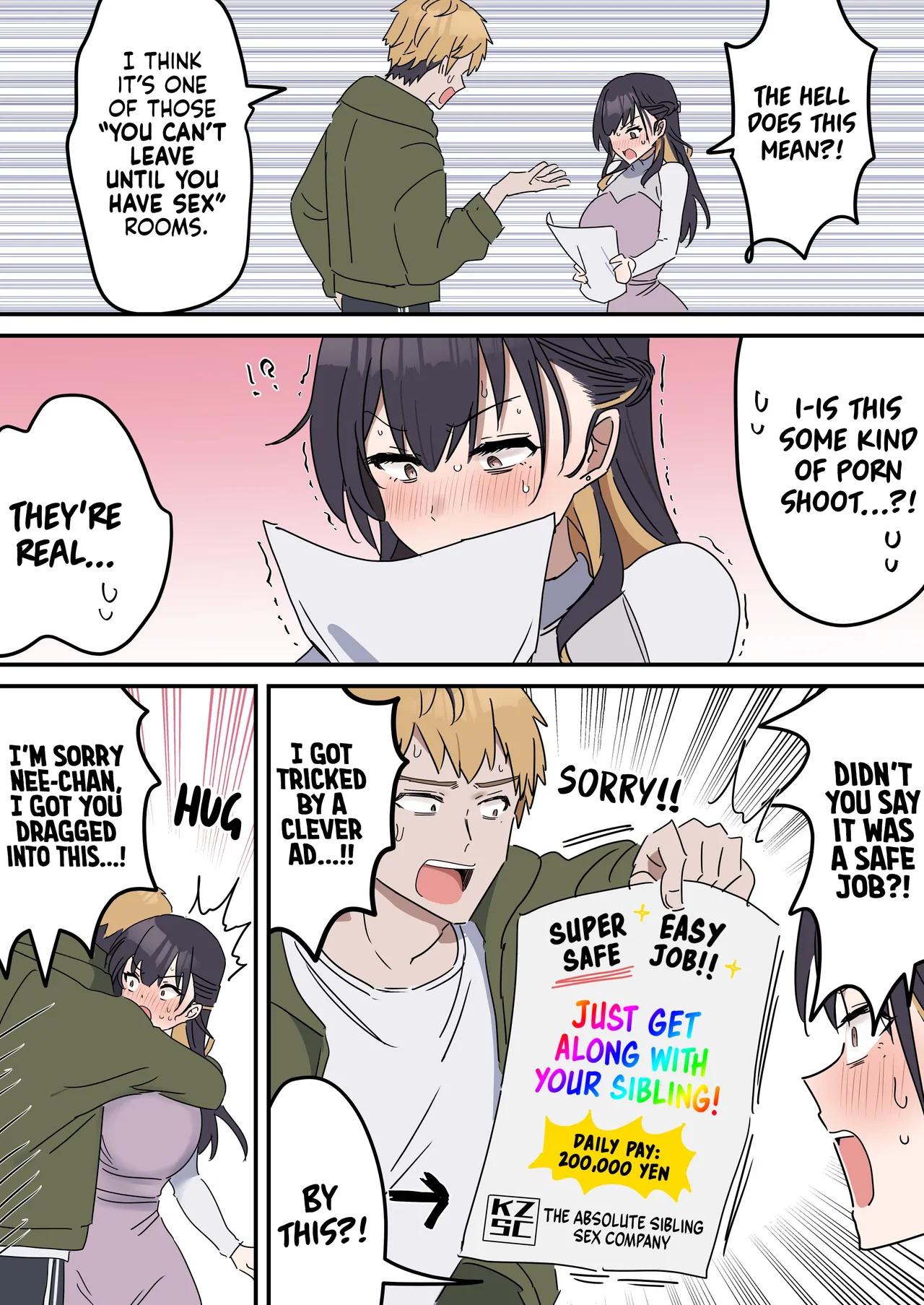 Pseudo Sex S*blings | Giji Sekkusu Kyo〇i - Page 6