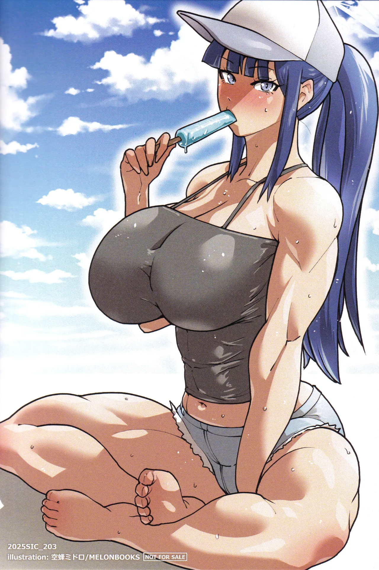 Saori no Mizugi Test ! Saori's Swimsuit Test - Page 18