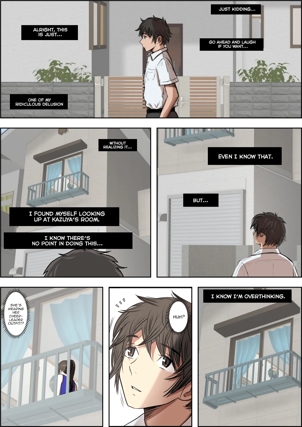 Aitsu, Kotowarenai kara.. Remake-ban - Page 21