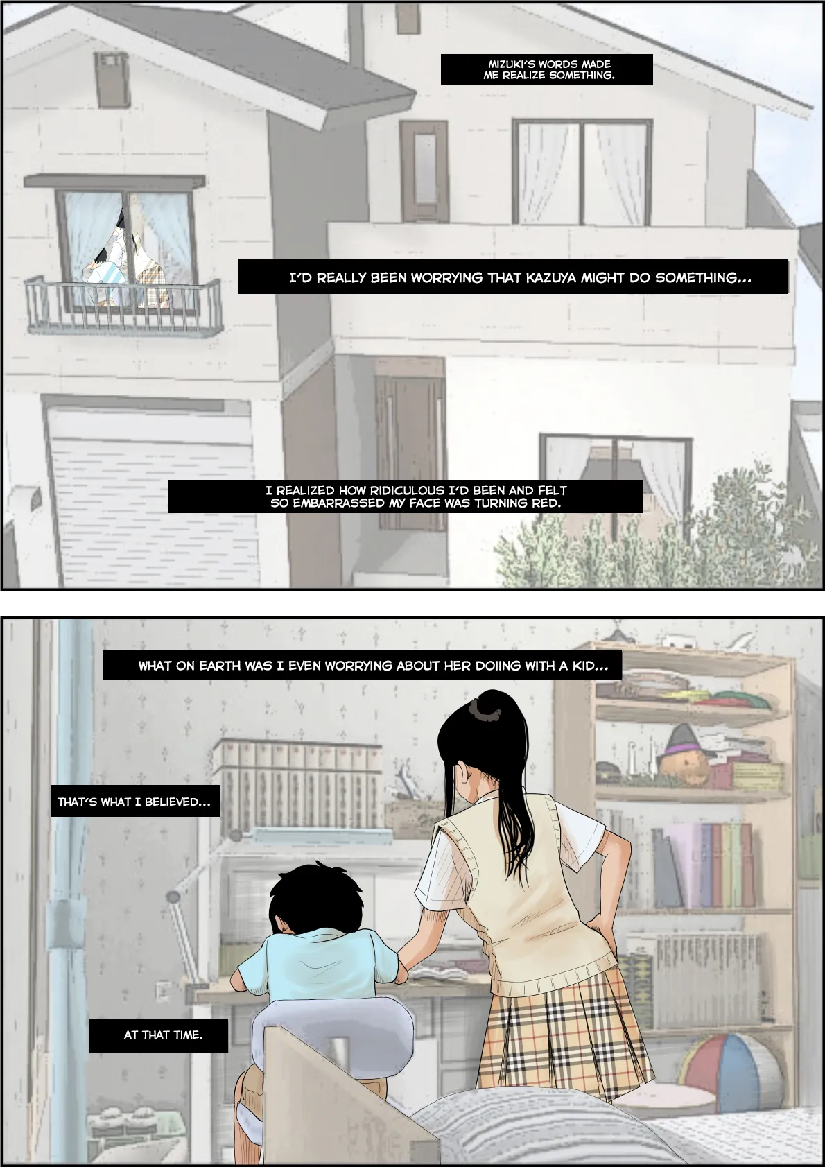 Aitsu, Kotowarenai kara.. Remake-ban - Page 5