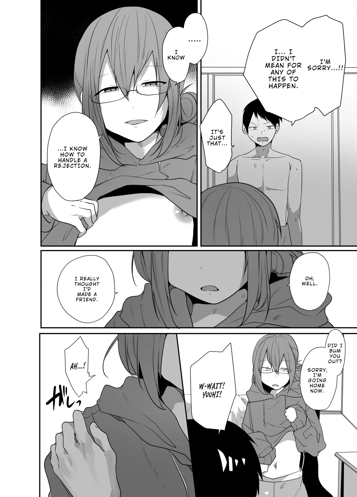 Gamer no Tomodachi ga Dosukebe Josoudanshi dattara Sex shimasuka shimasenka? | If Your Gamer Friend Turned Out to Be a Super Lewd Crossdressing Guy, Would You Have Sex With Him or Not - Page 15