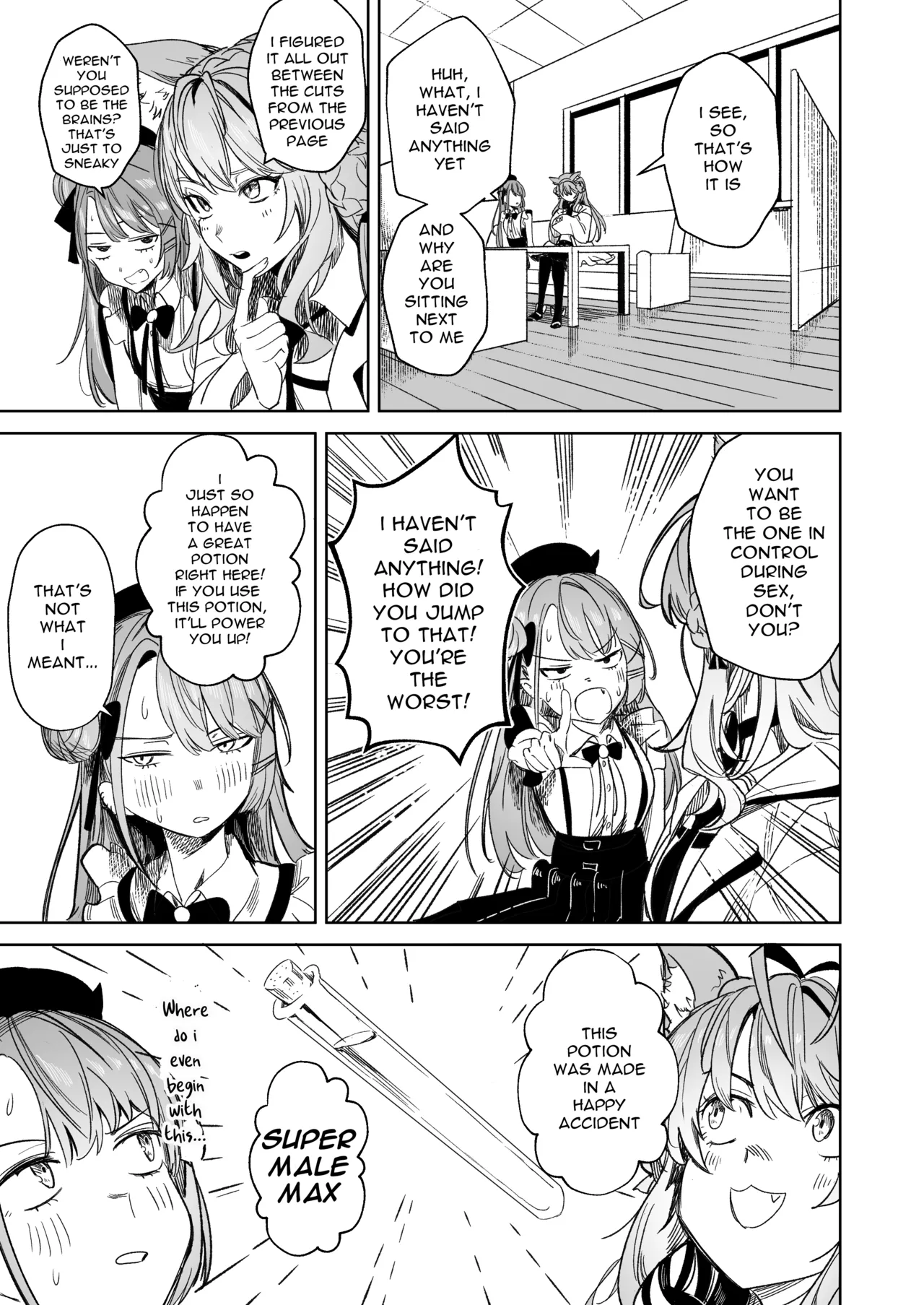 DREAMLIKE COMET&DEVIL 2 - Page 11