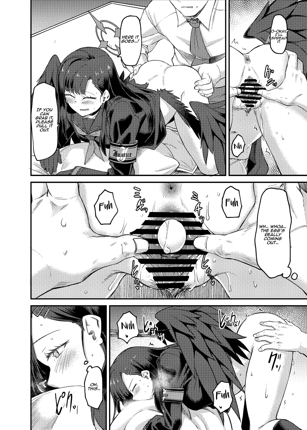 Ichika Umussu! | Ichika is About to Lay Her Egg! - Page 18