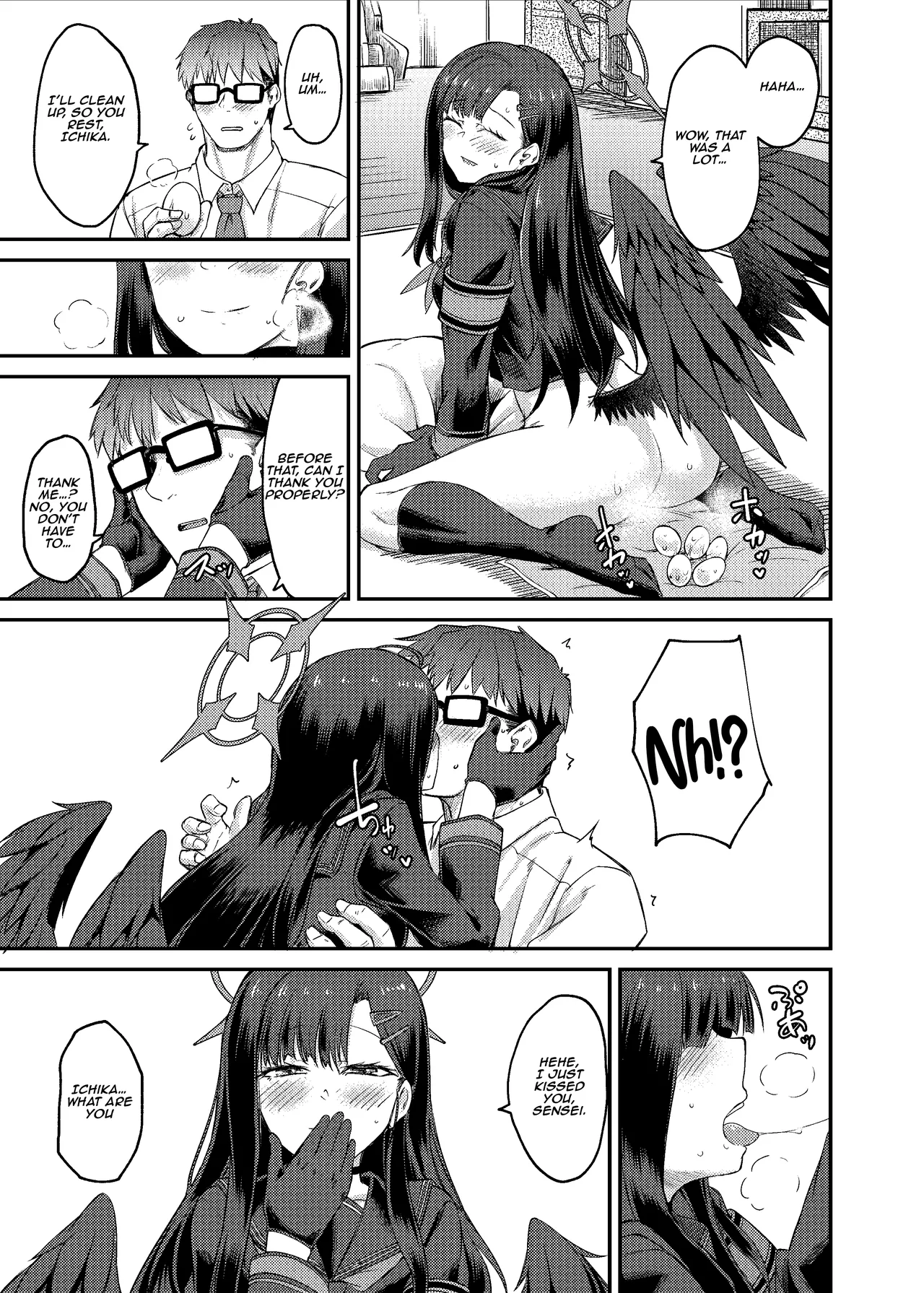 Ichika Umussu! | Ichika is About to Lay Her Egg! - Page 21