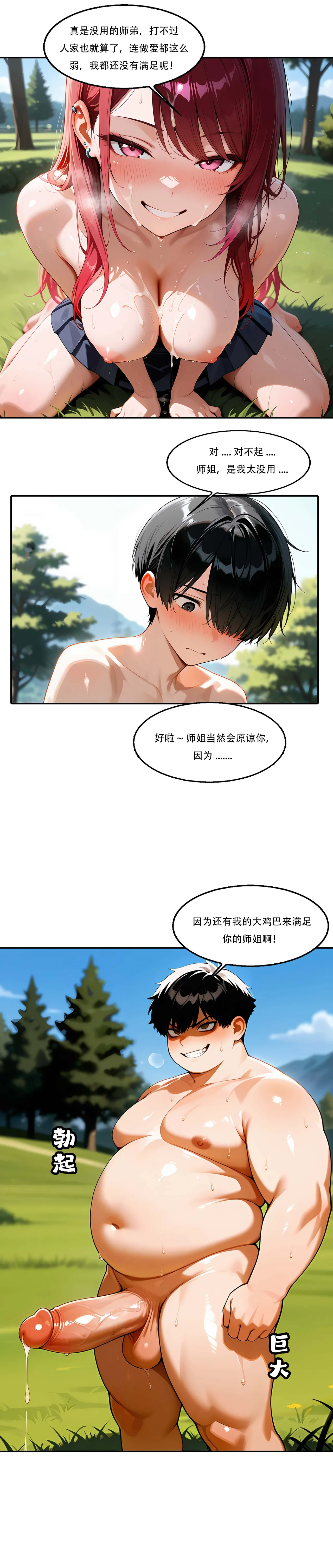 我成了合欢宗的唯一弟子（10） - Page 21
