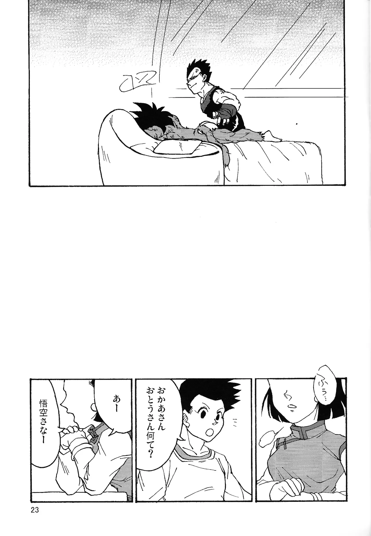 Ikagen shiro kakarotto!!! - Page 22