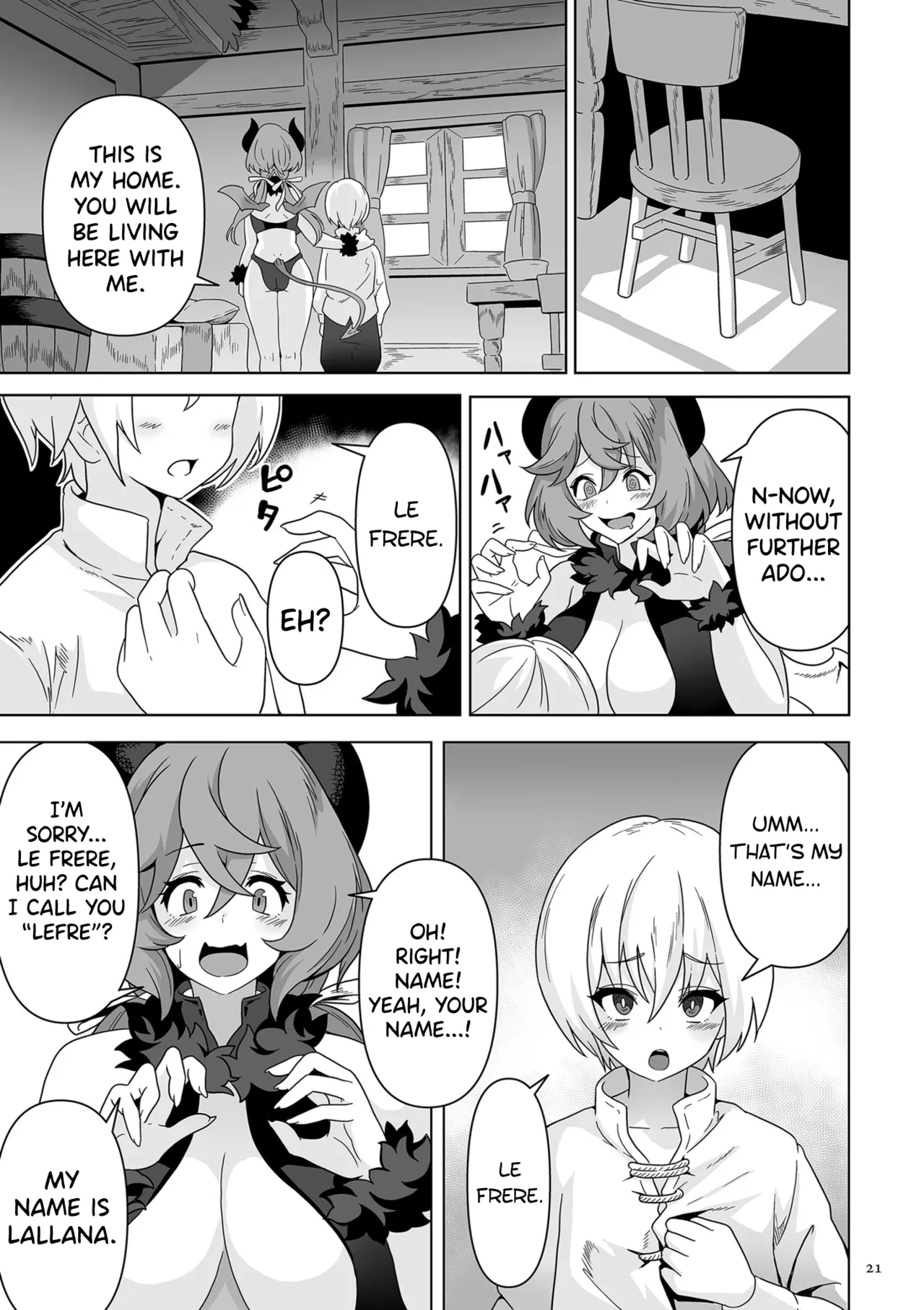 Succubus Kingdom Ch.1-8 - Page 3