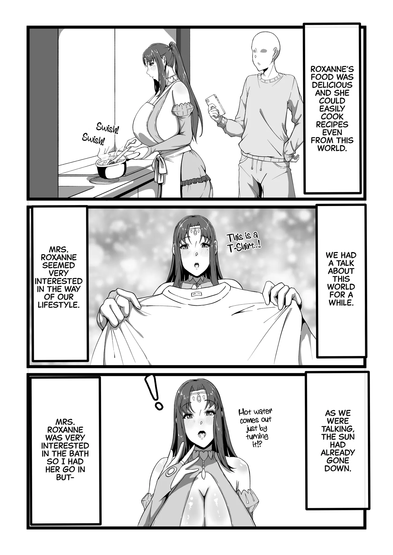 Roxanne Isekai e Iku | Roxanne Goes to Another World - Page 6