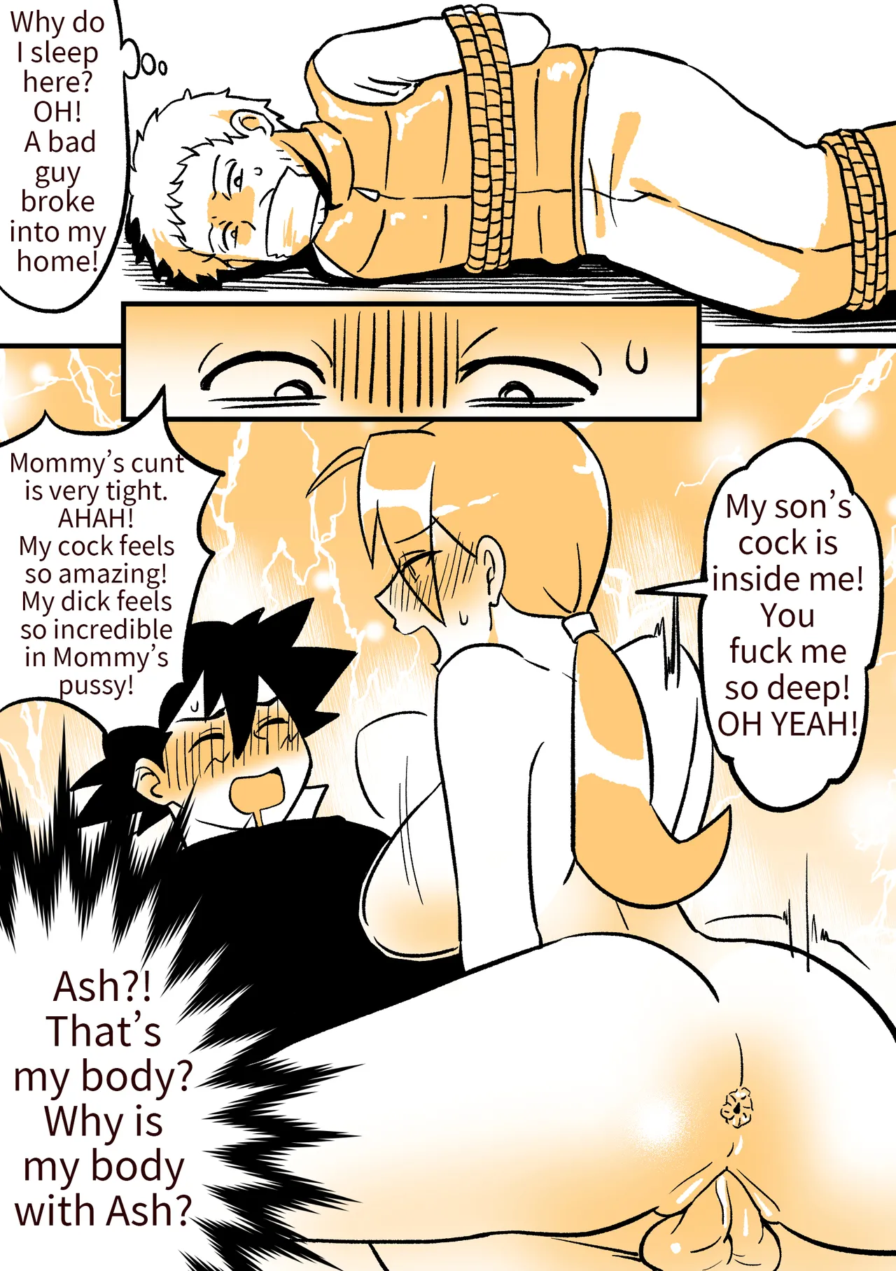 The Pokémon Criminal: Ghost Master - Page 10