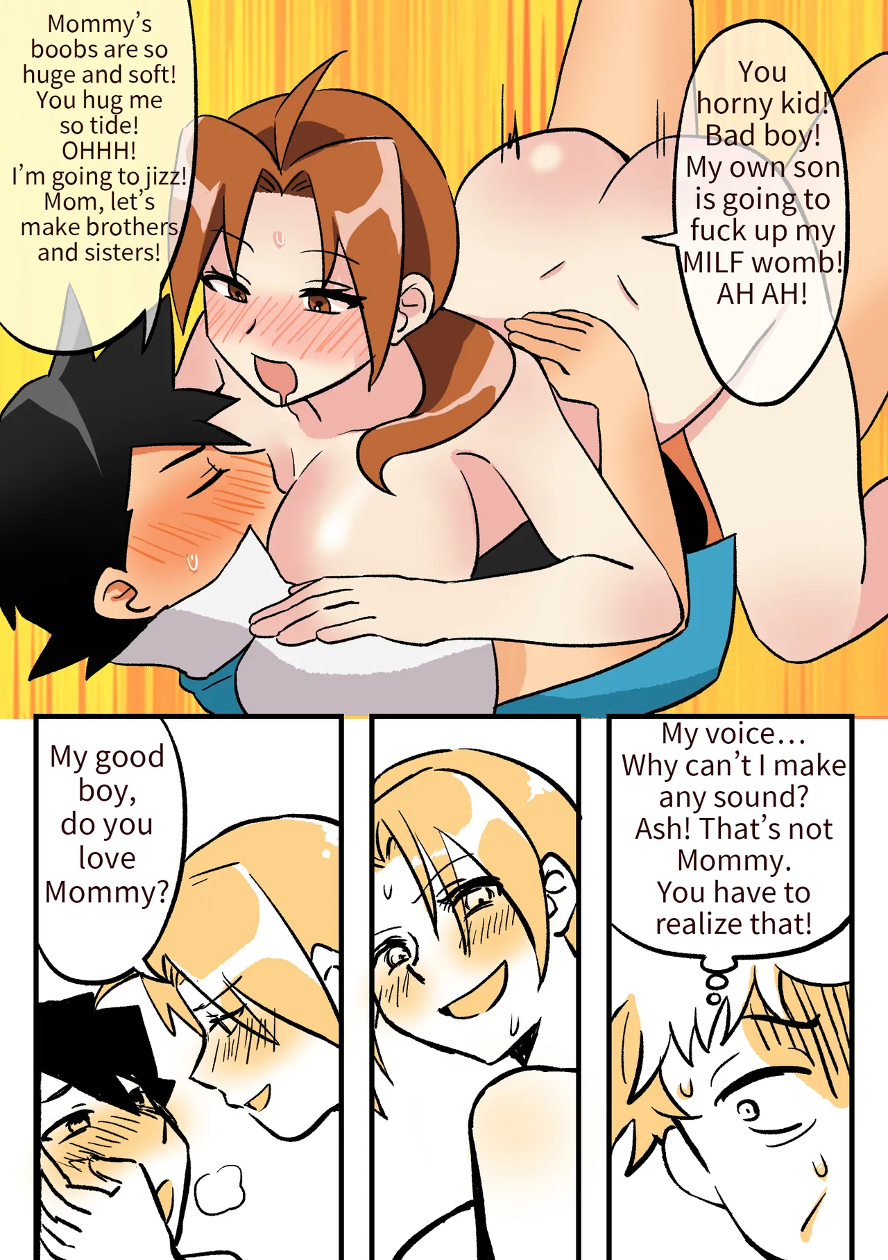 The Pokémon Criminal: Ghost Master - Page 11