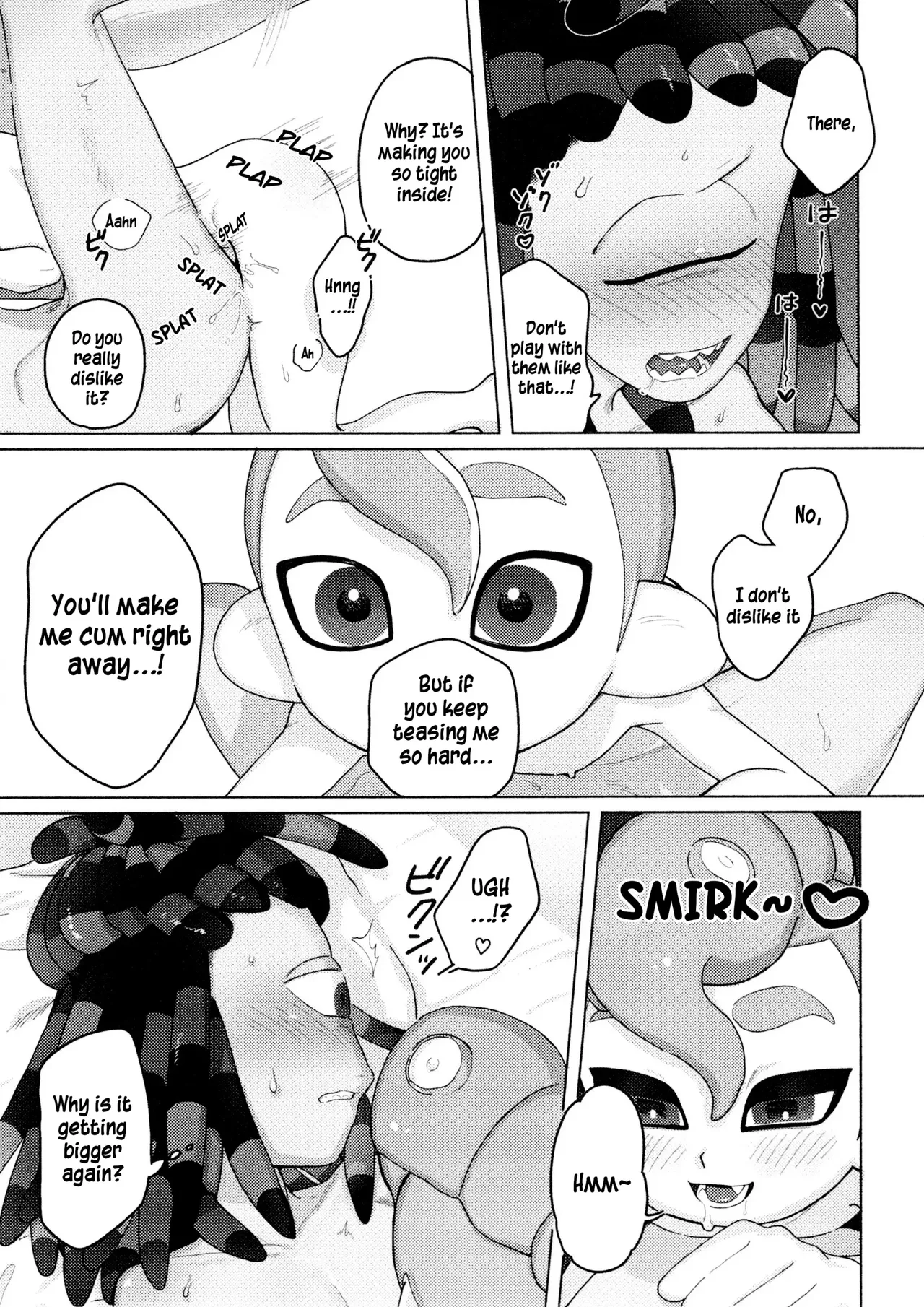 Puppy Dog Eyes - Splatoon - Page 23