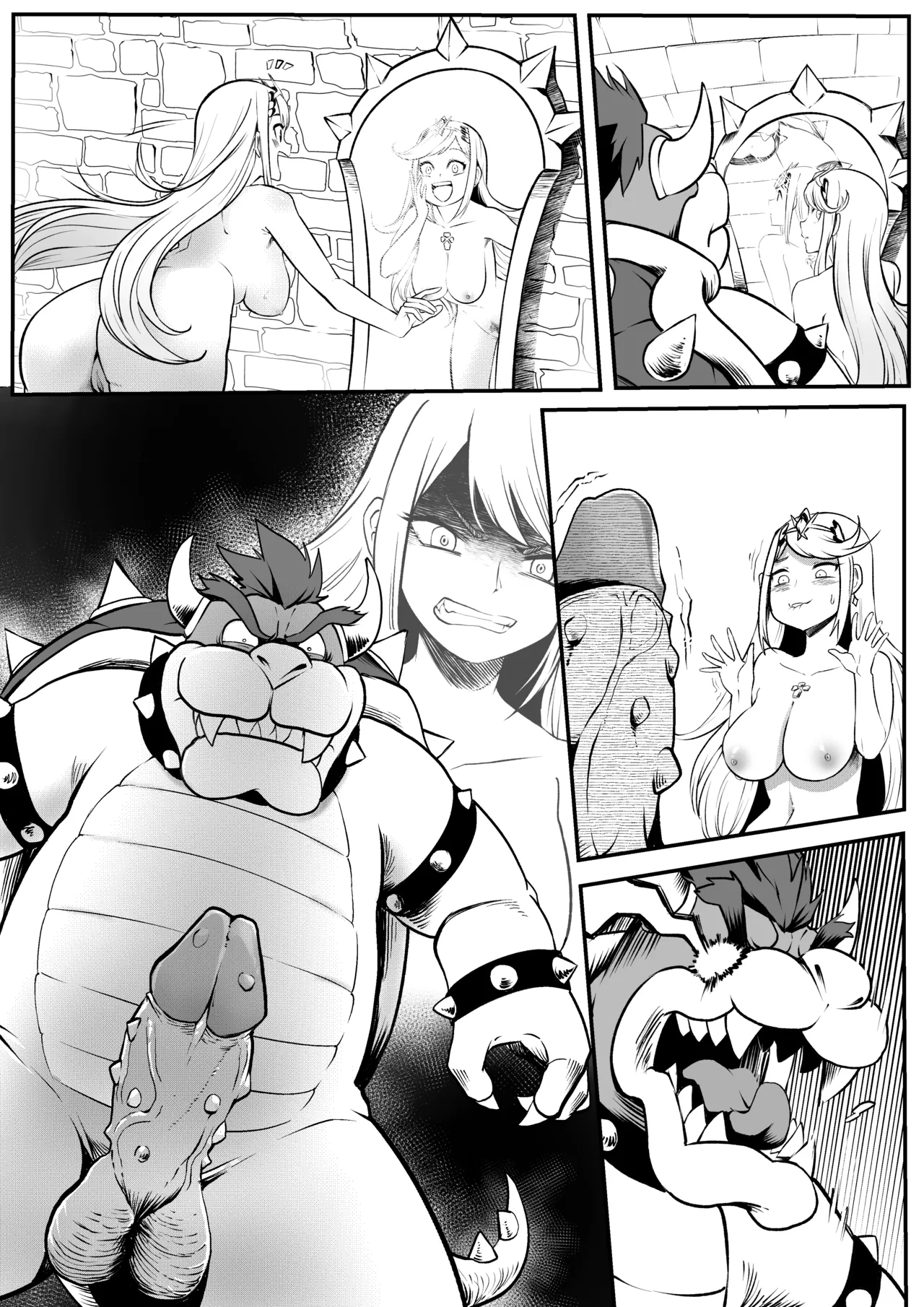 sWitch Time! Part 1-4 - Page 142