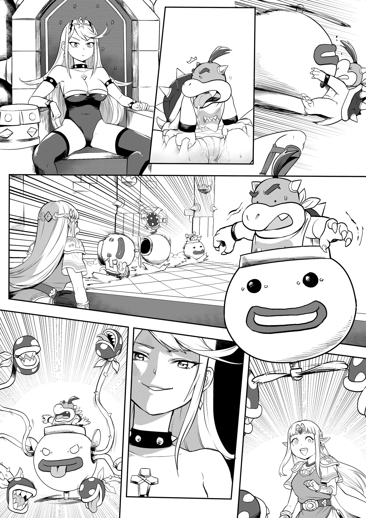 sWitch Time! Part 1-4 - Page 161