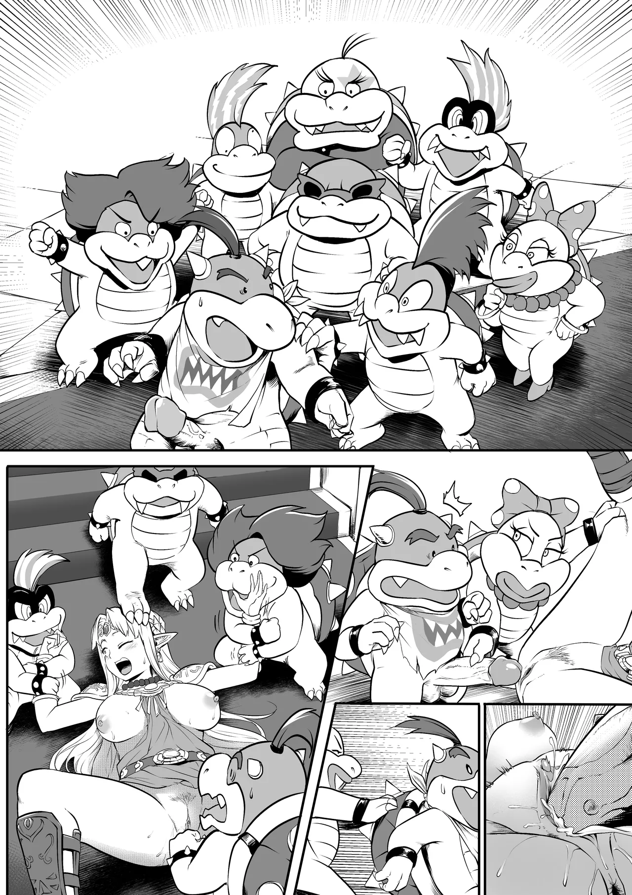 sWitch Time! Part 1-4 - Page 167