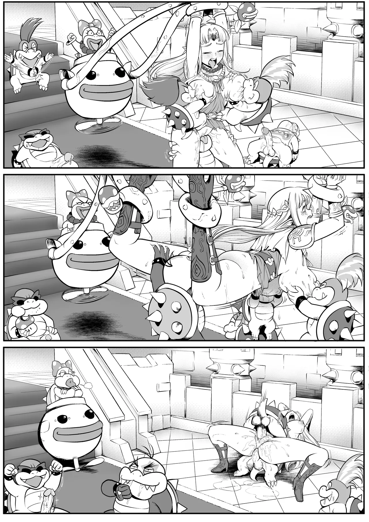 sWitch Time! Part 1-4 - Page 173