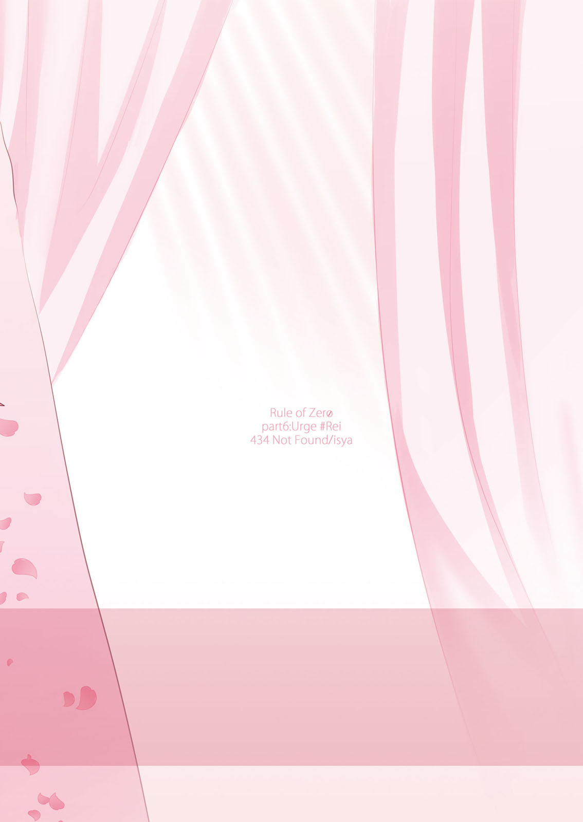 Rule of Zero part6:Urge #Rei - Page 38