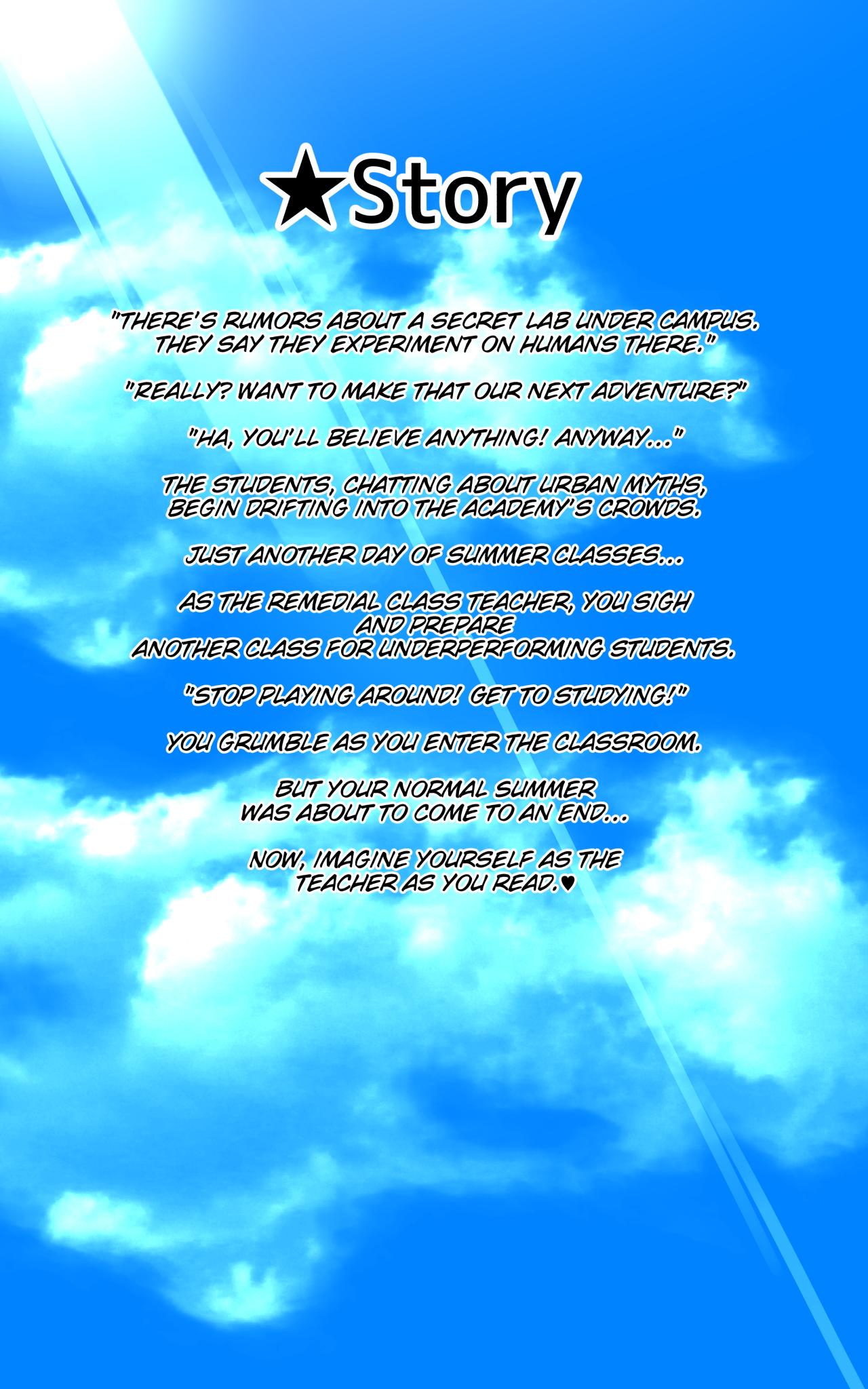 Kyōshi no kimi ga futanari TSF saserarete kufuku chōkyō sareru manga. Kyō○ renzoku zecchō o soete ー kyōshi kyōiku futanari gyakuten hokō ー - Page 2