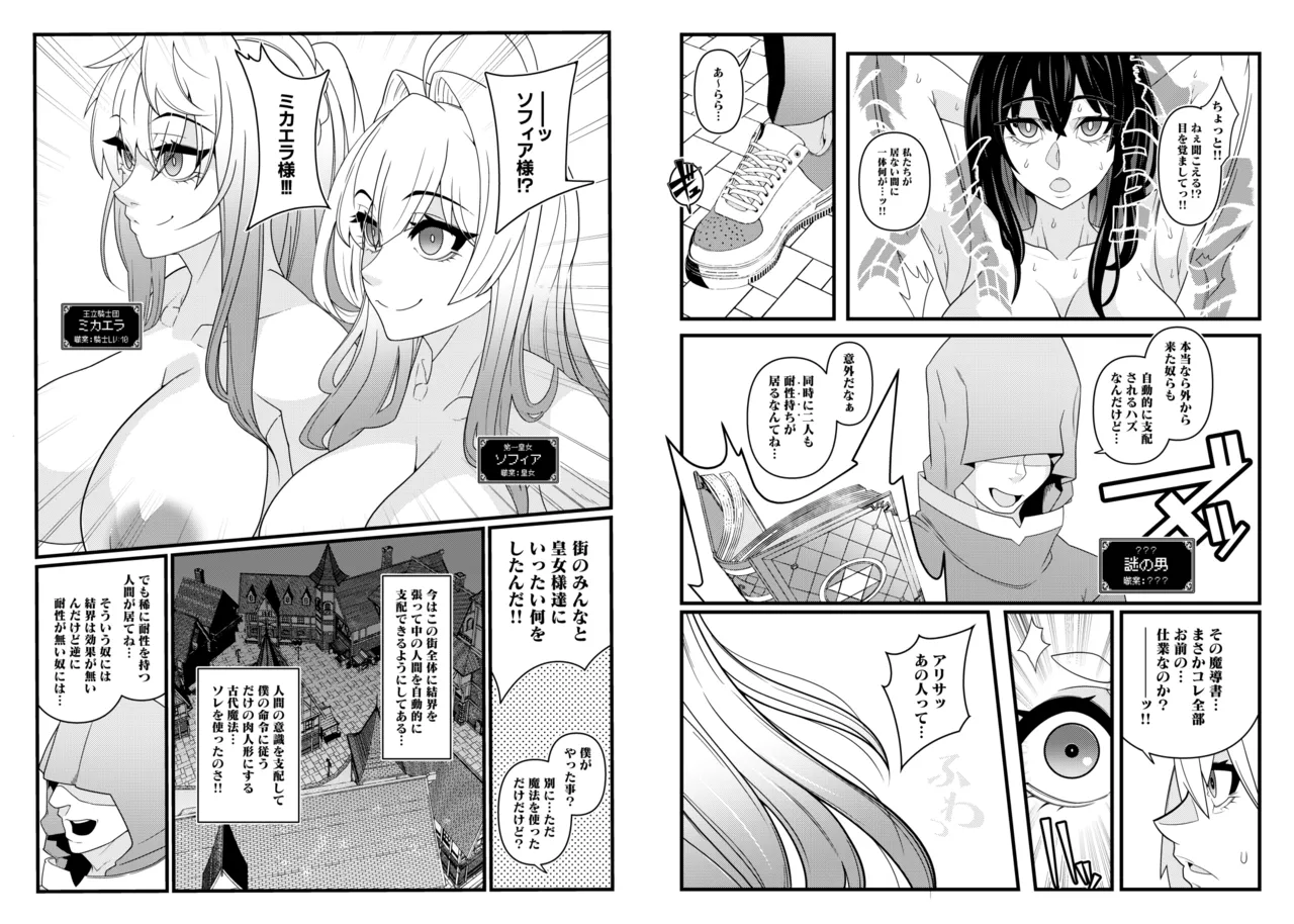 Nikuningyou ga Odoru Machi - Page 6