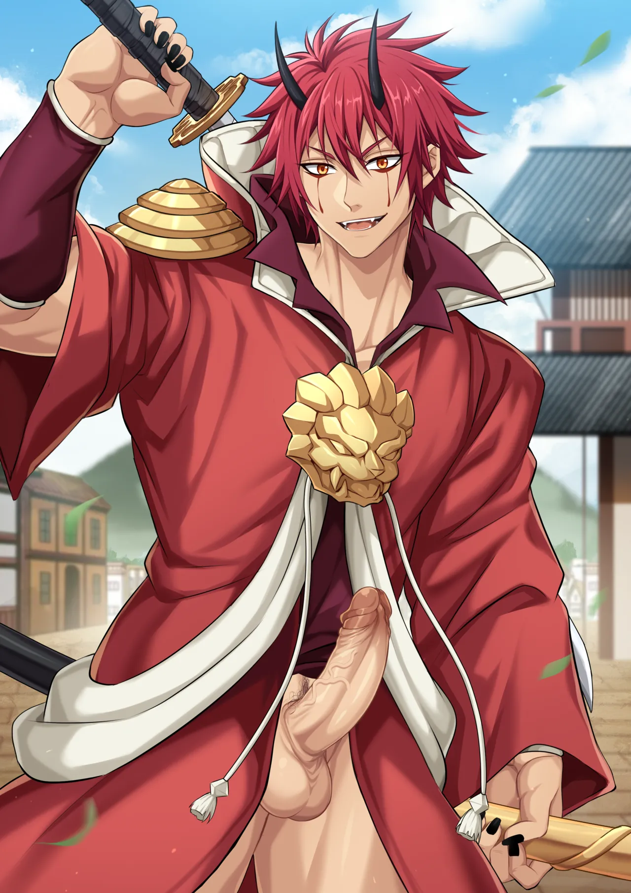 RenAyumeArts-Benimaru - Page 4