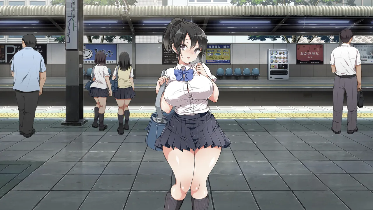 Lucky Dosukebe Kouhen textless - Page 401