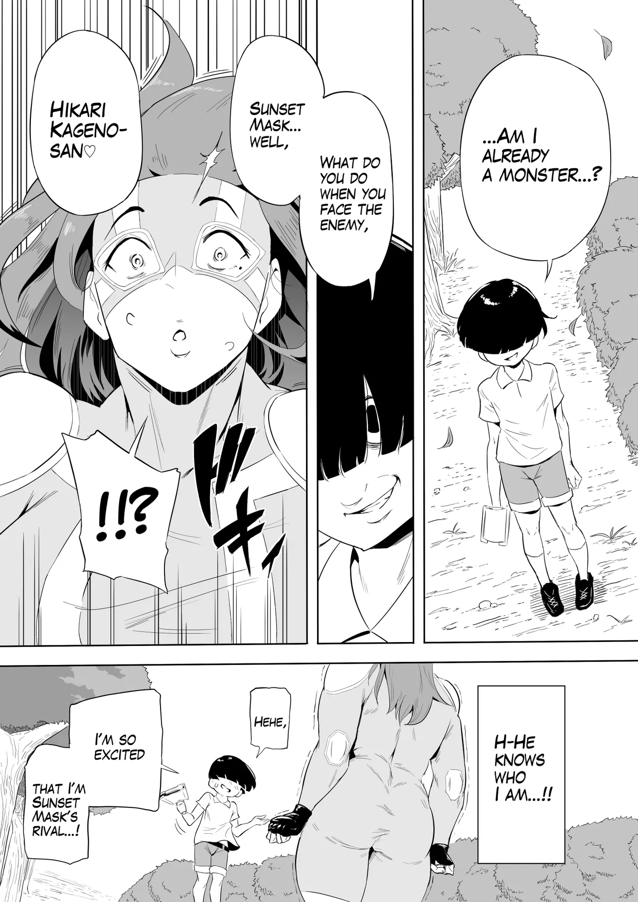 Boku wa Hero Paranoia Kouhen - Page 145
