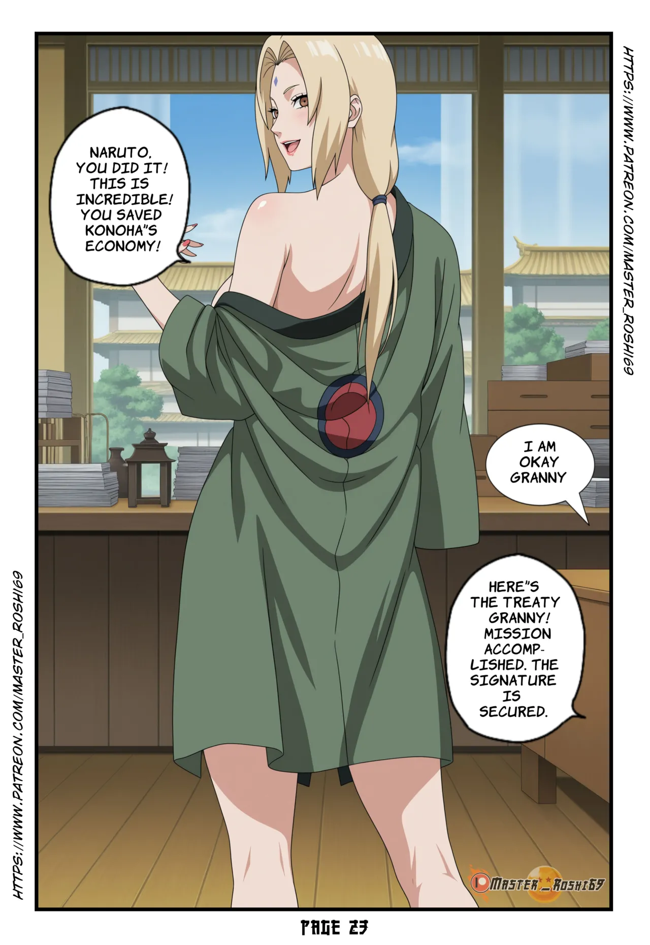 Naruto:Twin Destinies Act 1 - Page 24