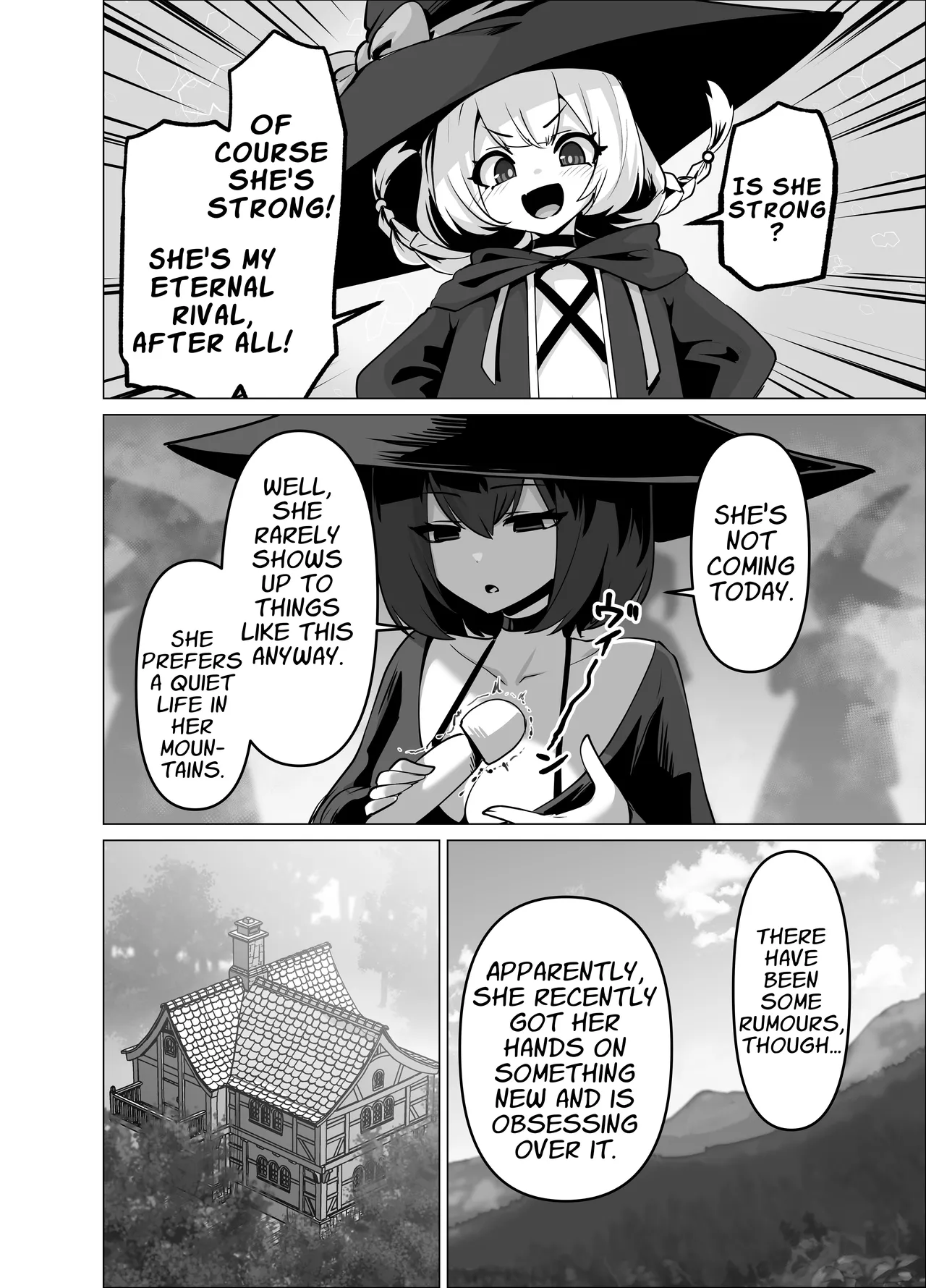 Oshishou-sama, Se~shi o Kudasai | Master, Please Bestow Me Your Mana! - Page 4