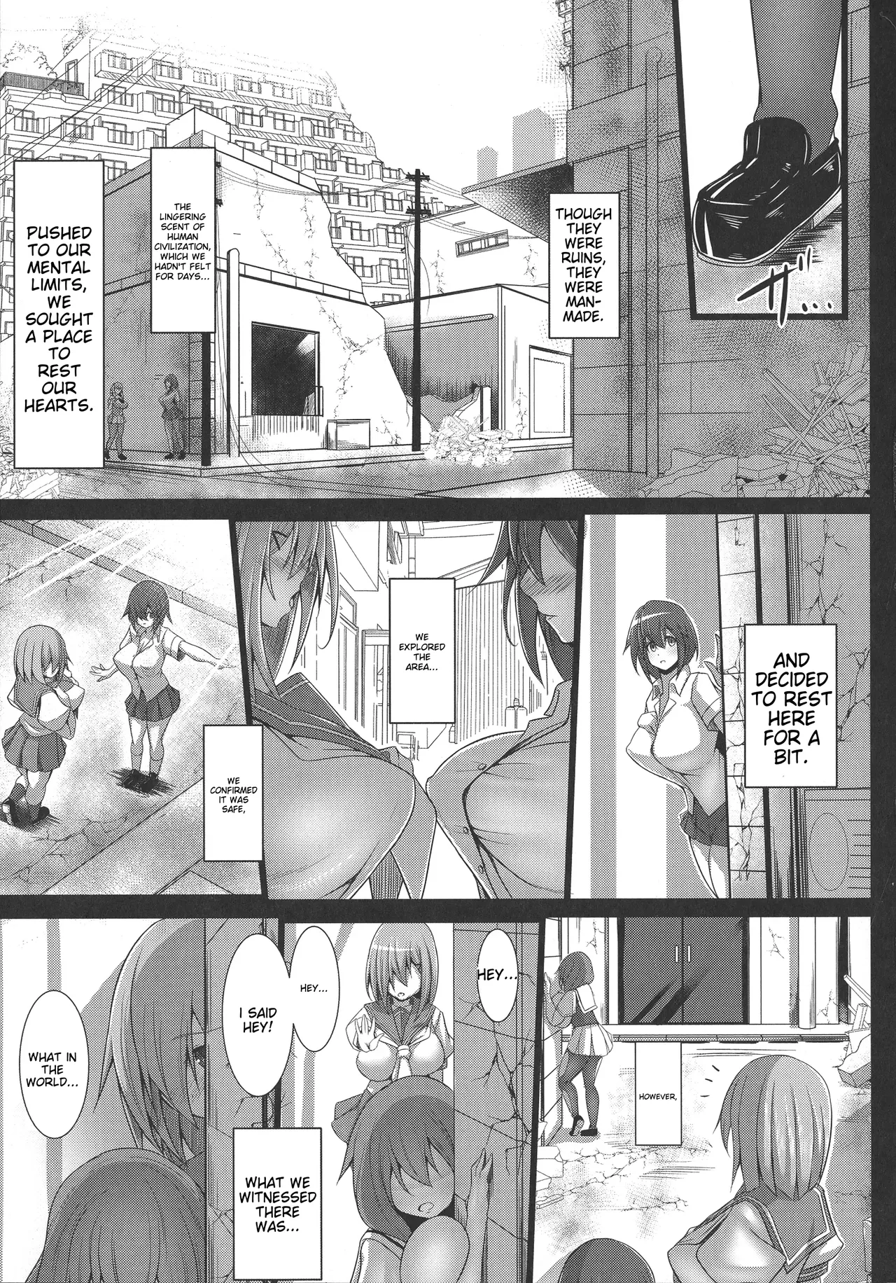 Kangoku Choukyoujima | Prison Training Island - Page 31