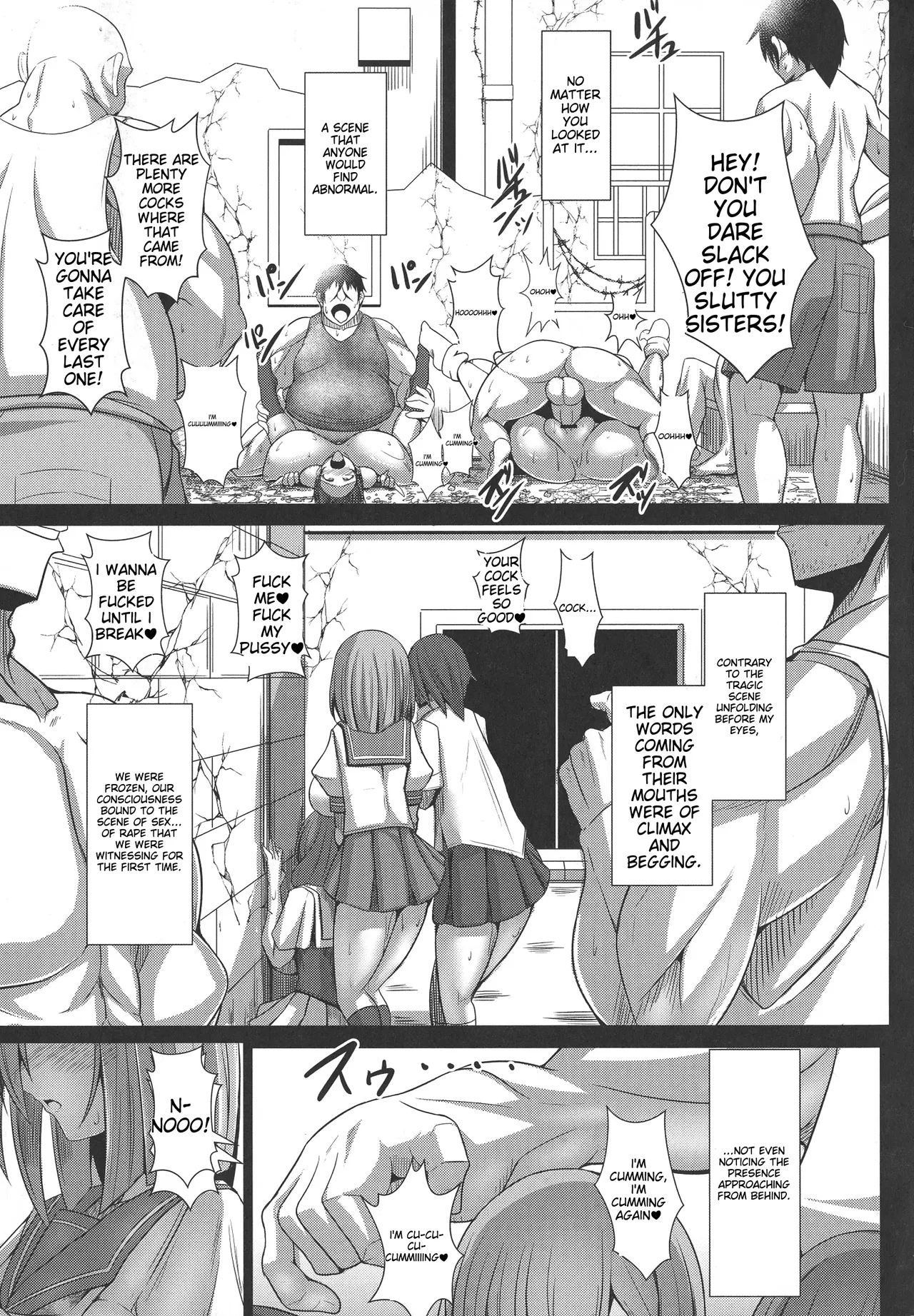 Kangoku Choukyoujima | Prison Training Island - Page 39