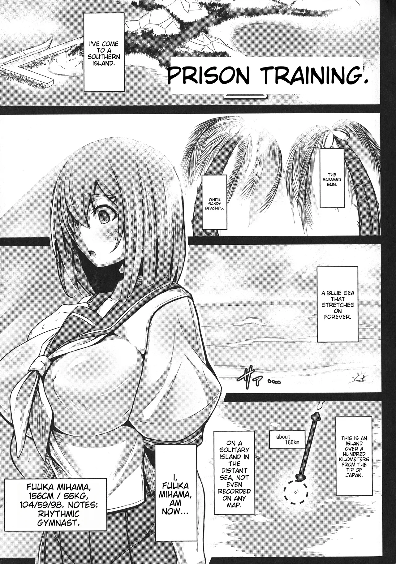 Kangoku Choukyoujima | Prison Training Island - Page 9