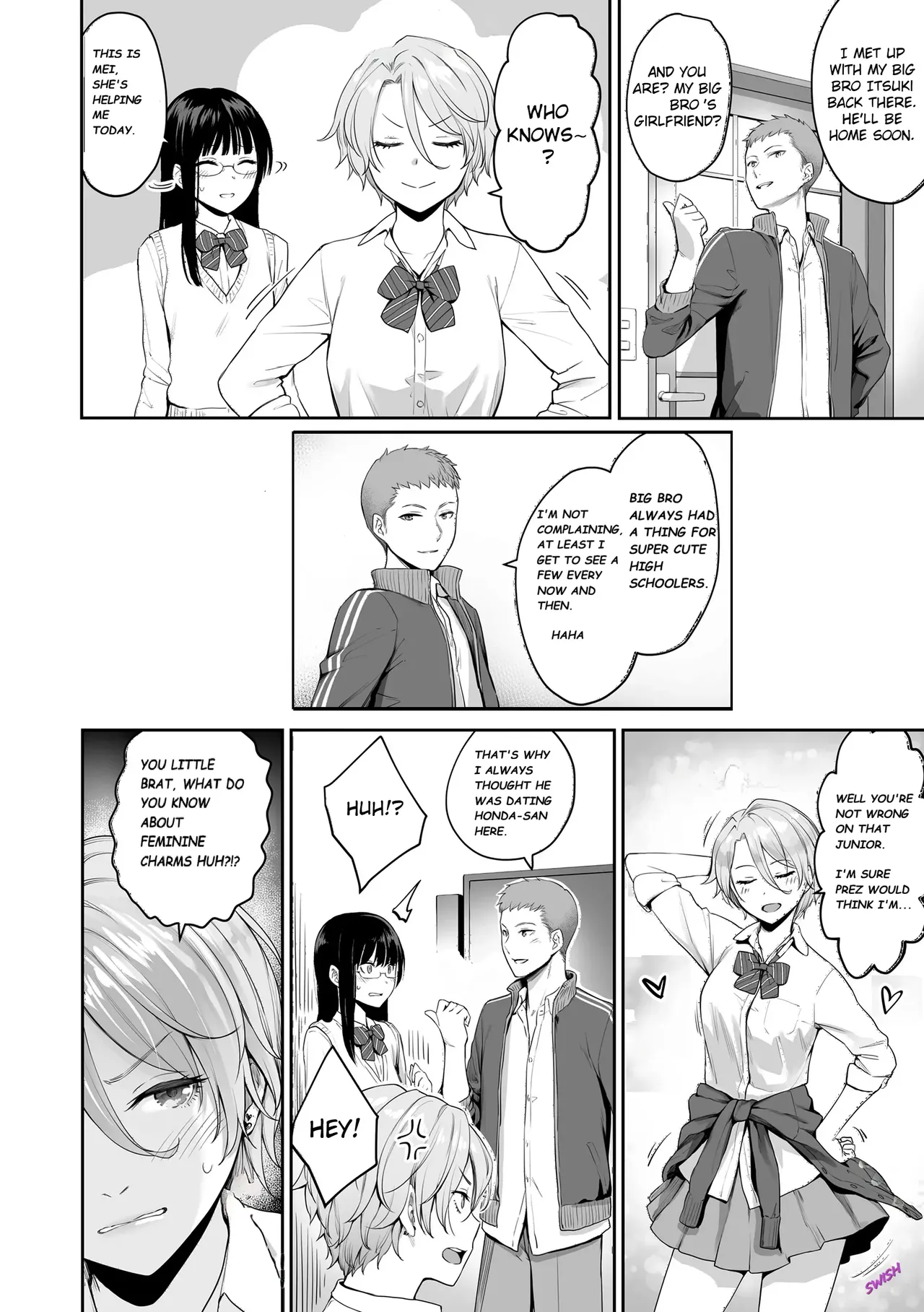 Credited Extra Curricular Council Couplings: A Rewrite of BKDKGSDNI - Page 14