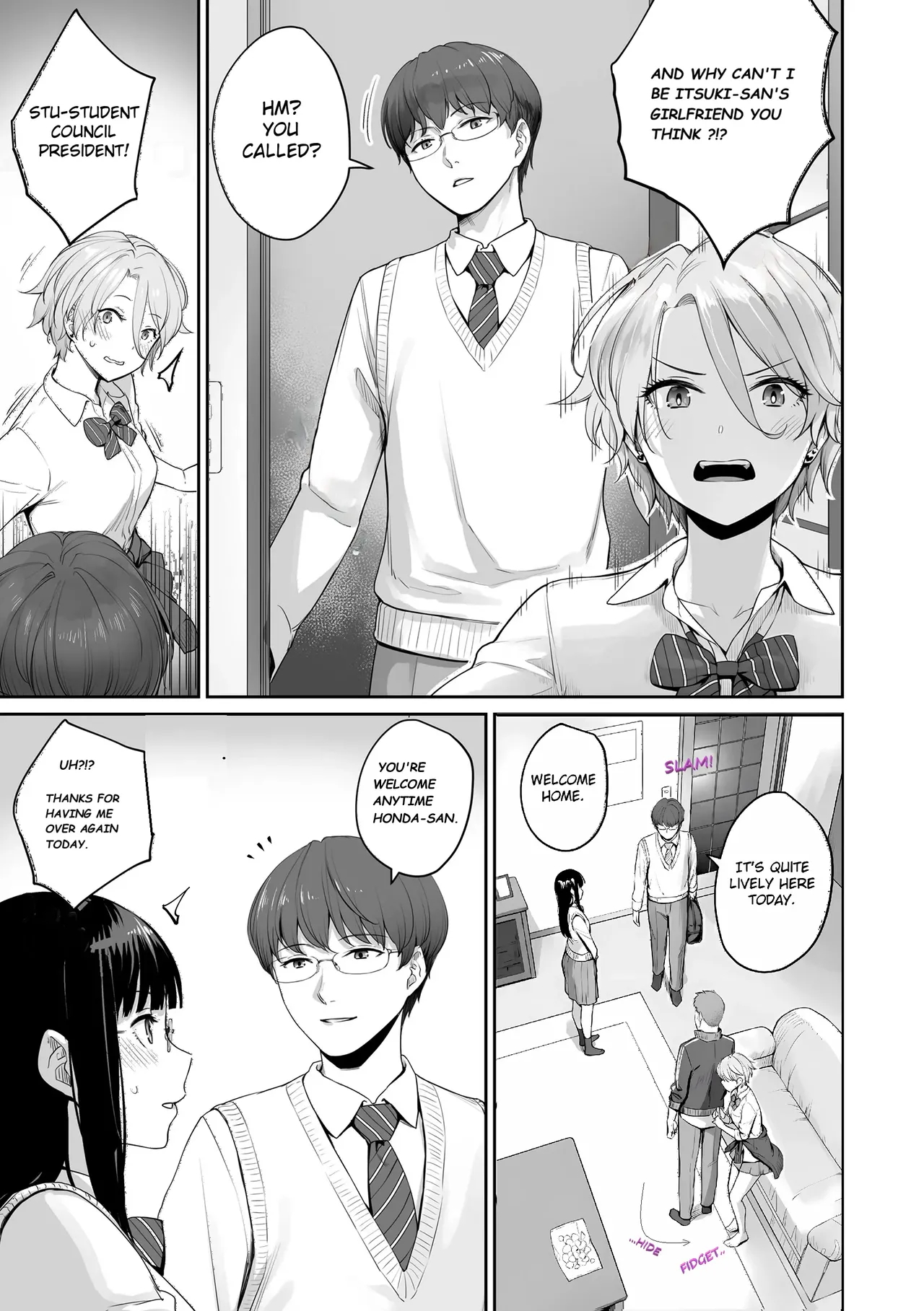 Credited Extra Curricular Council Couplings: A Rewrite of BKDKGSDNI - Page 15