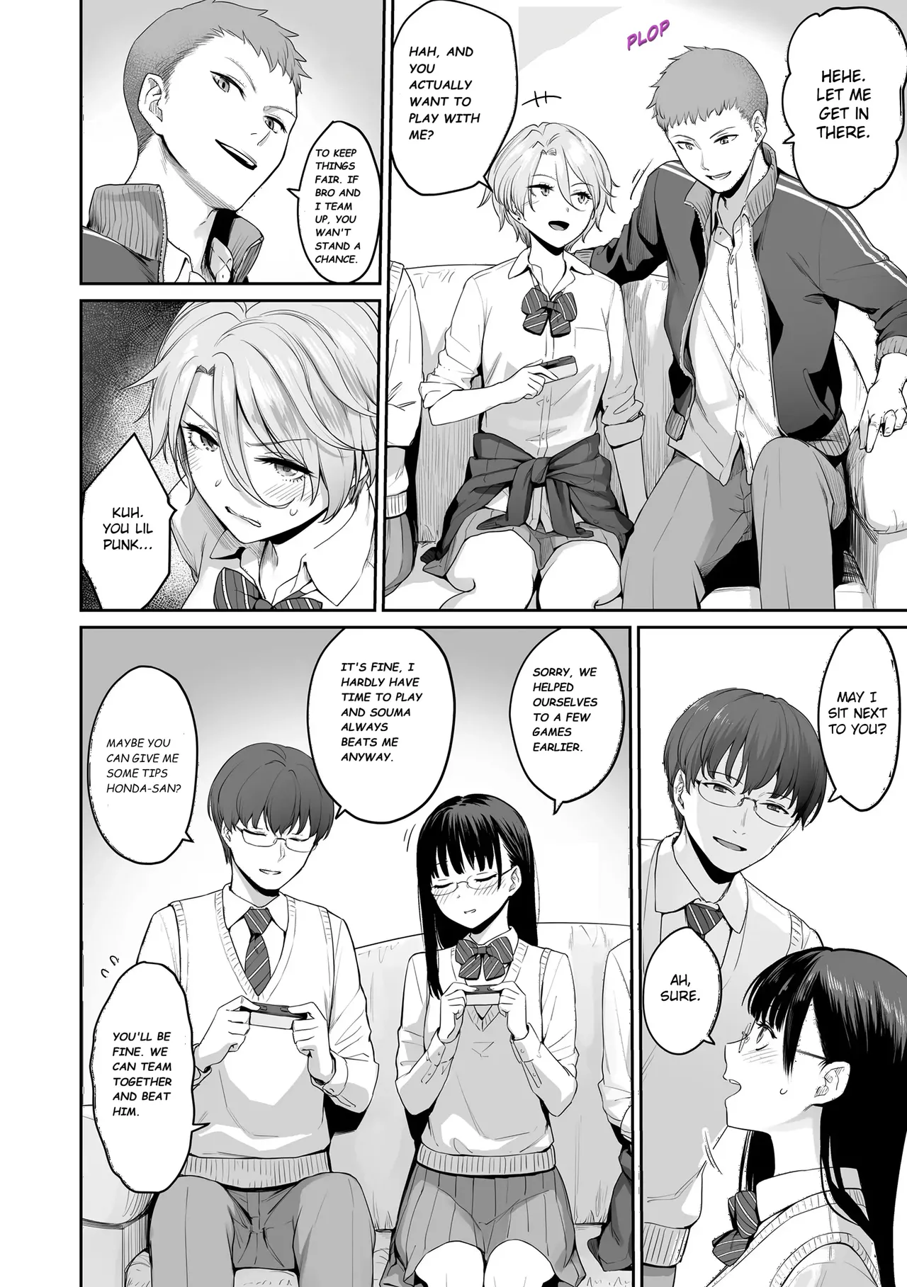 Credited Extra Curricular Council Couplings: A Rewrite of BKDKGSDNI - Page 18