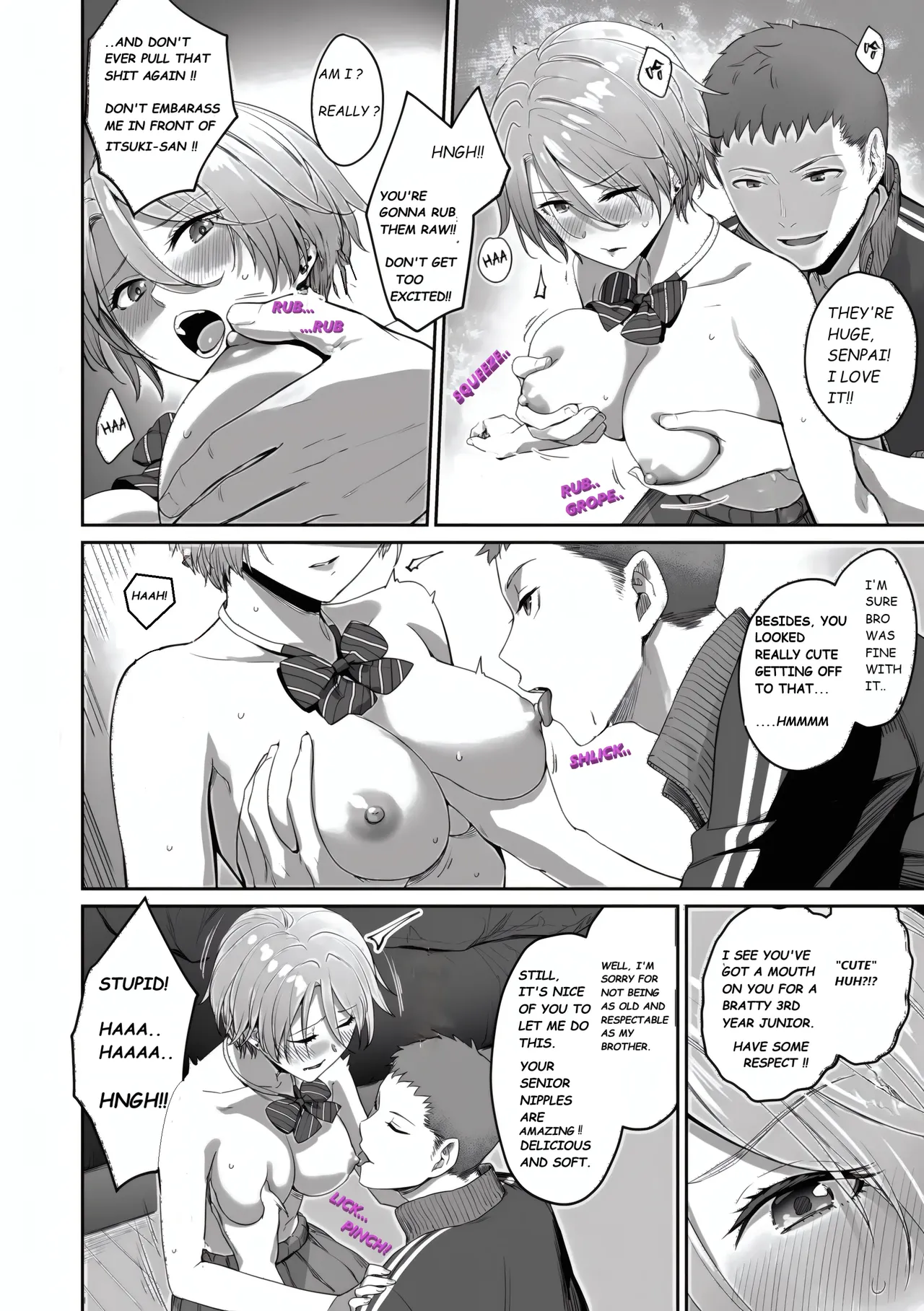 Credited Extra Curricular Council Couplings: A Rewrite of BKDKGSDNI - Page 37