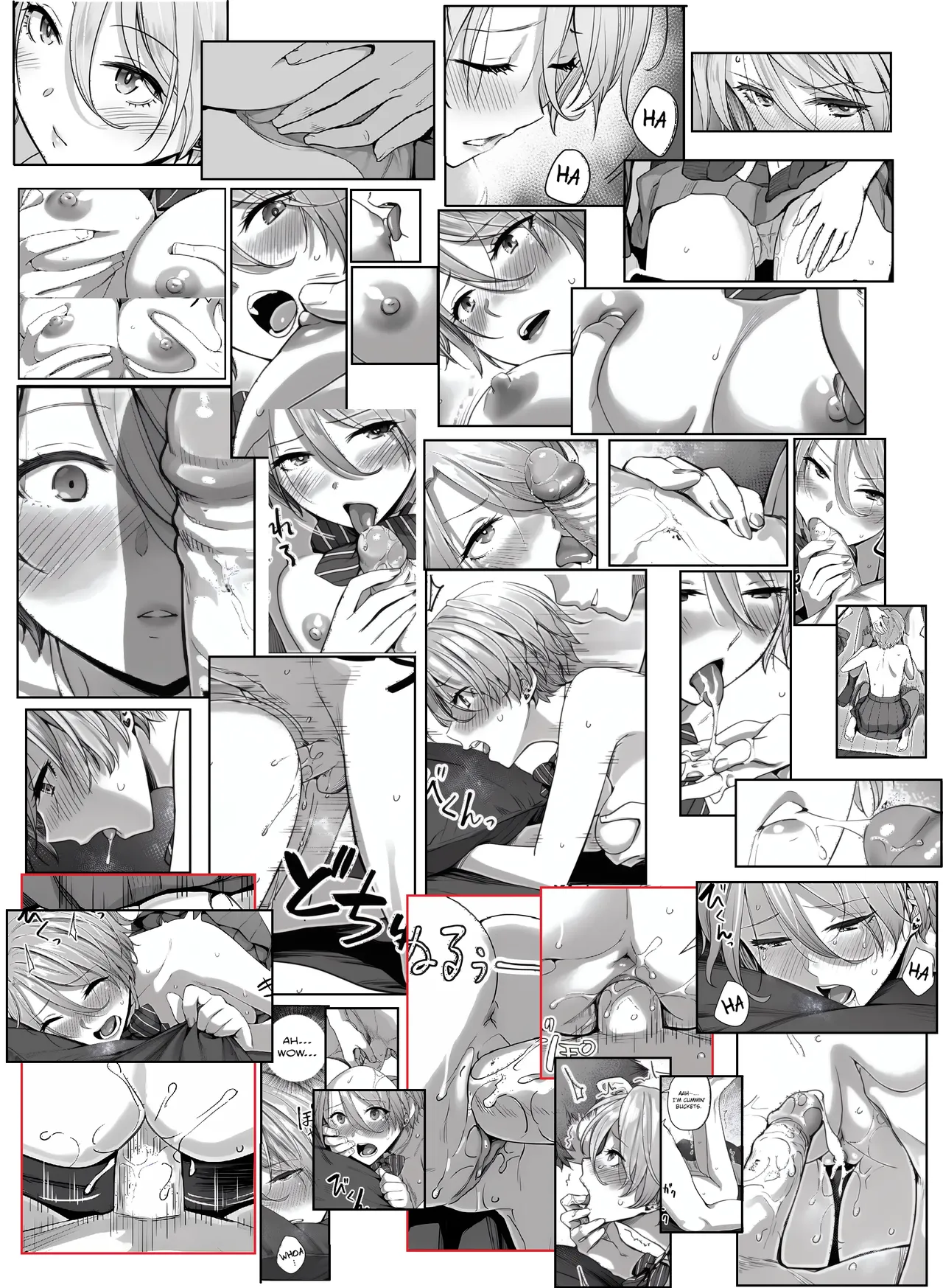 Credited Extra Curricular Council Couplings: A Rewrite of BKDKGSDNI - Page 62