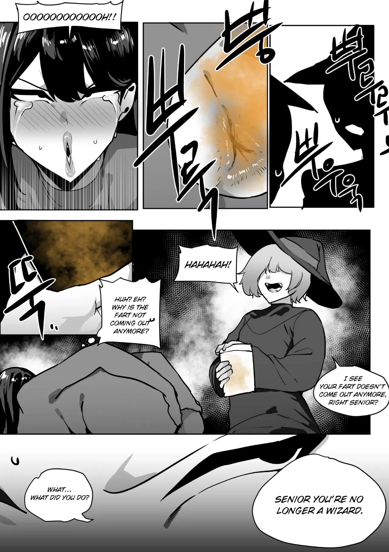 Elina the Farting Wizard - 뿡뿡이 마법사 엘리나 - Page 17