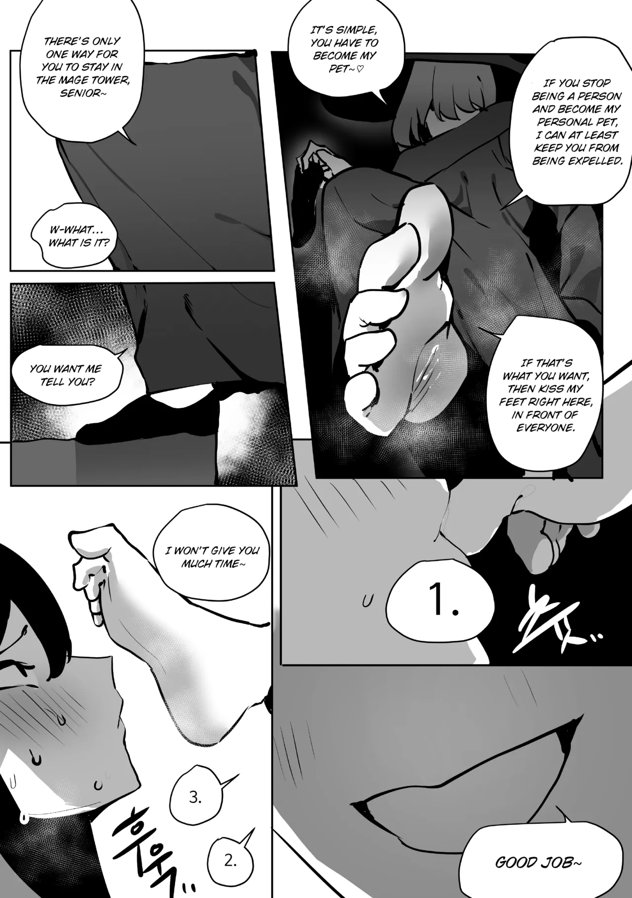 Elina the Farting Wizard - 뿡뿡이 마법사 엘리나 - Page 19